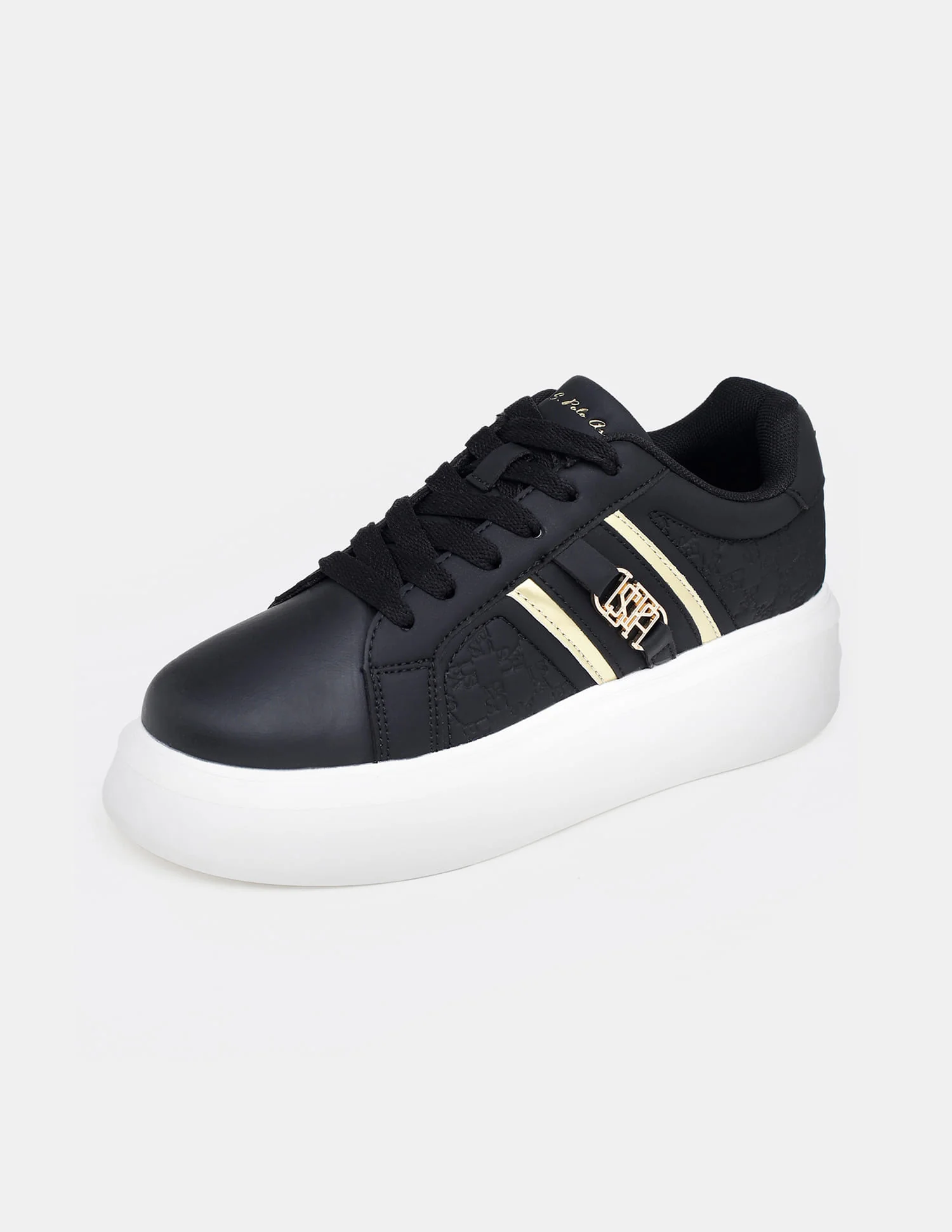 Women Elowen Brand Embossed Sneakers - Image 6