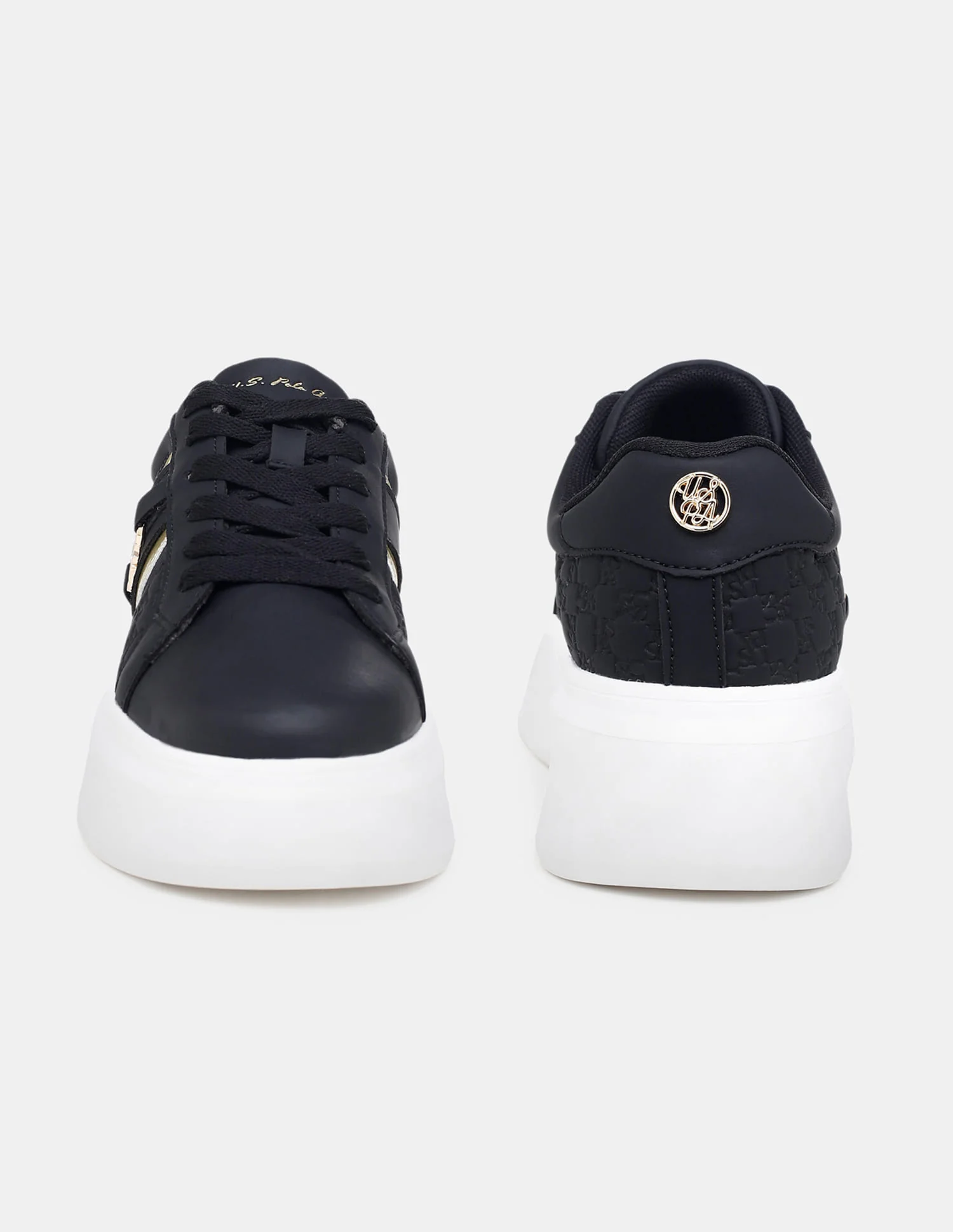 Women Elowen Brand Embossed Sneakers - Image 8