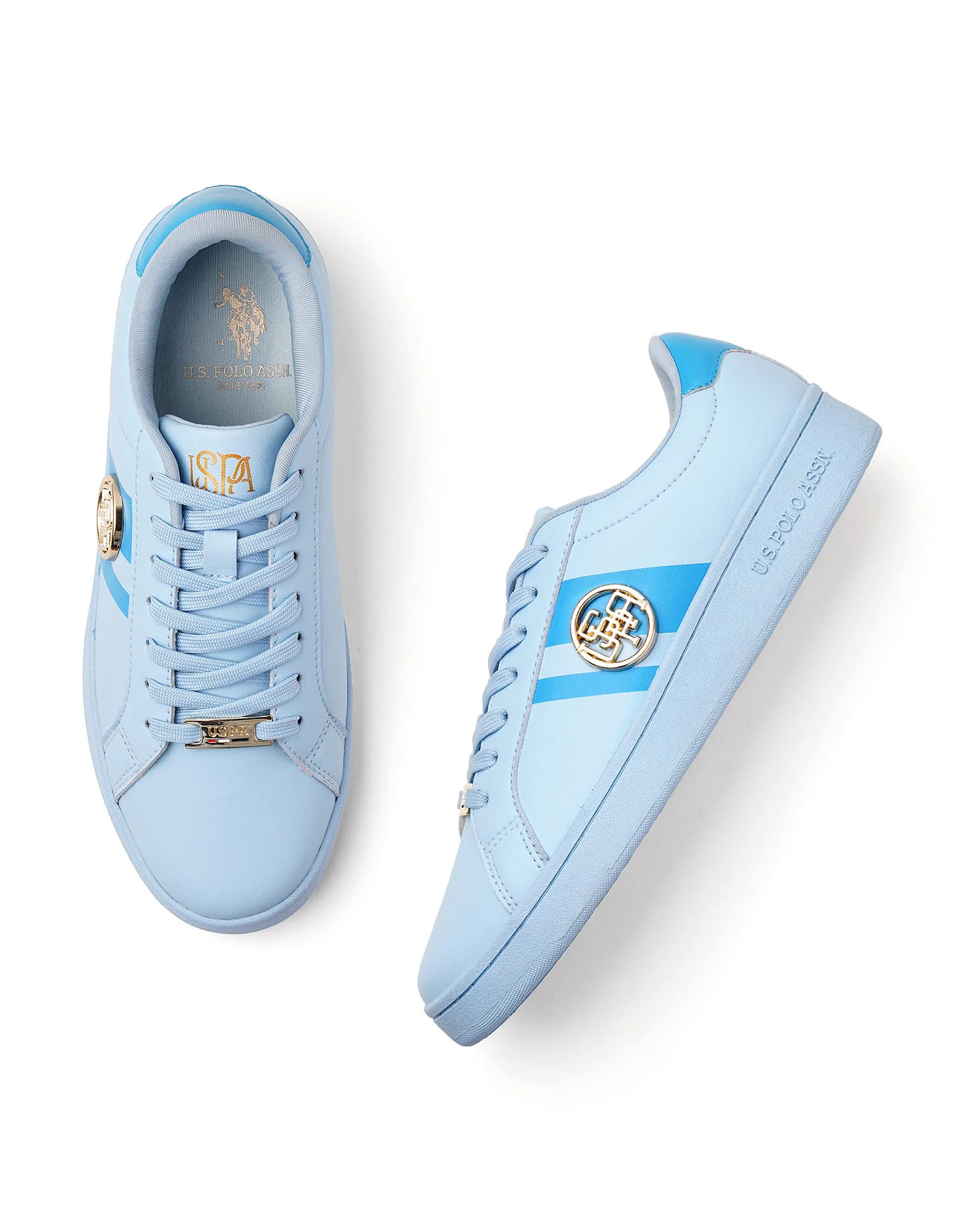 Women Emery 3.0 Striped Sneakers - Image 3