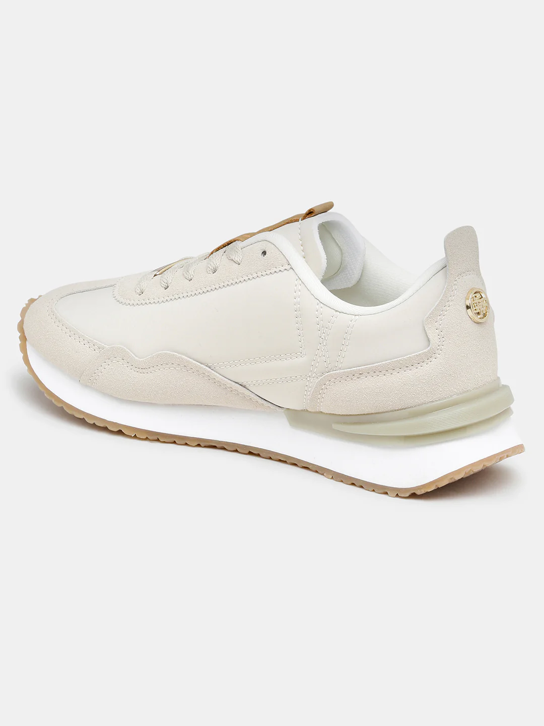 Women Esme Round Toe Lace Ups Sneakers - Image 4