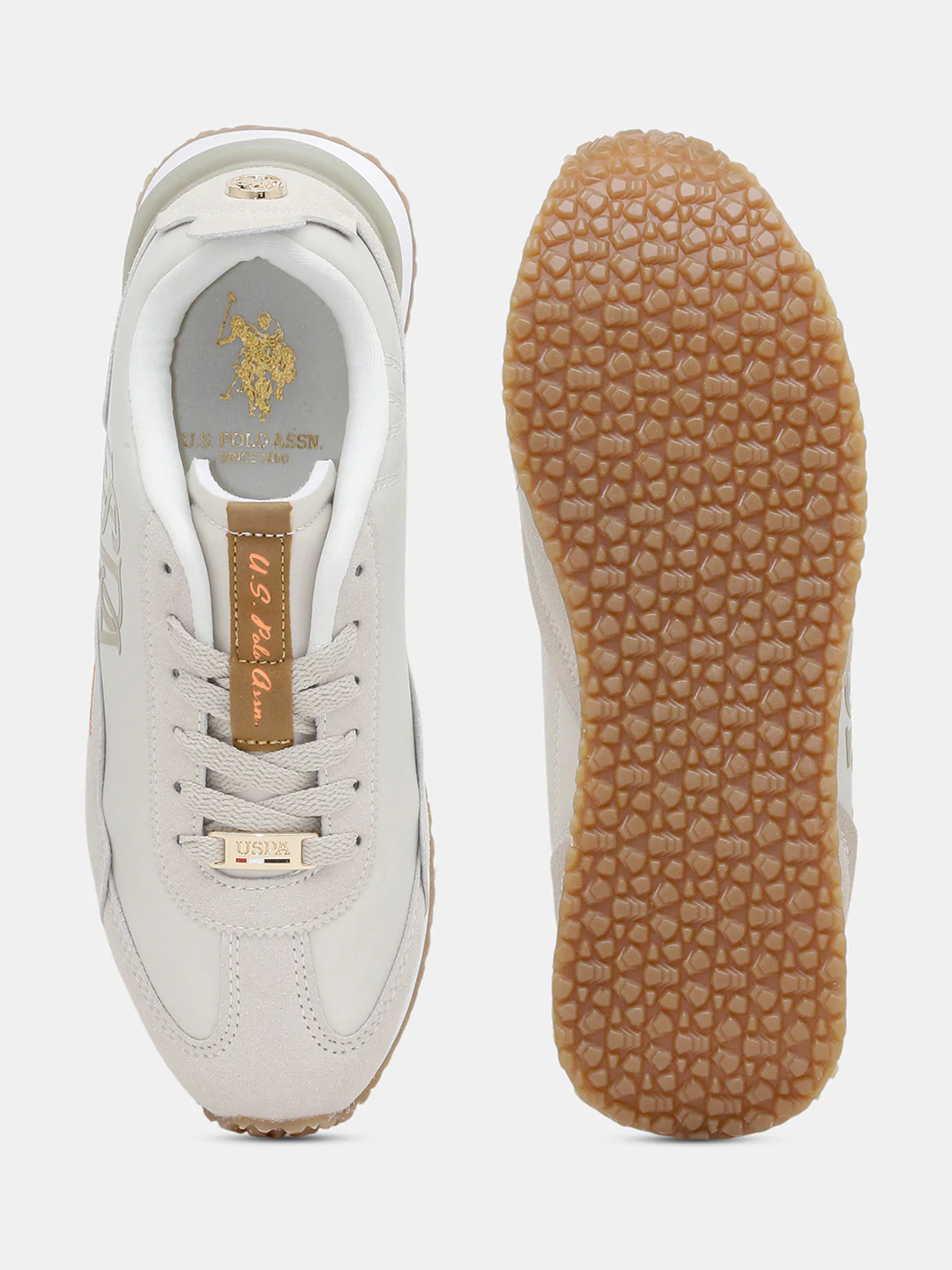 Women Esme Round Toe Lace Ups Sneakers - Image 8