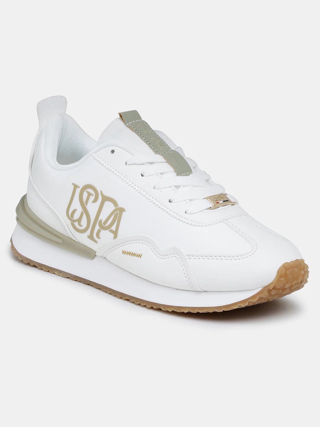 Women Esme Round Toe Lace Ups Sneakers - Image 3