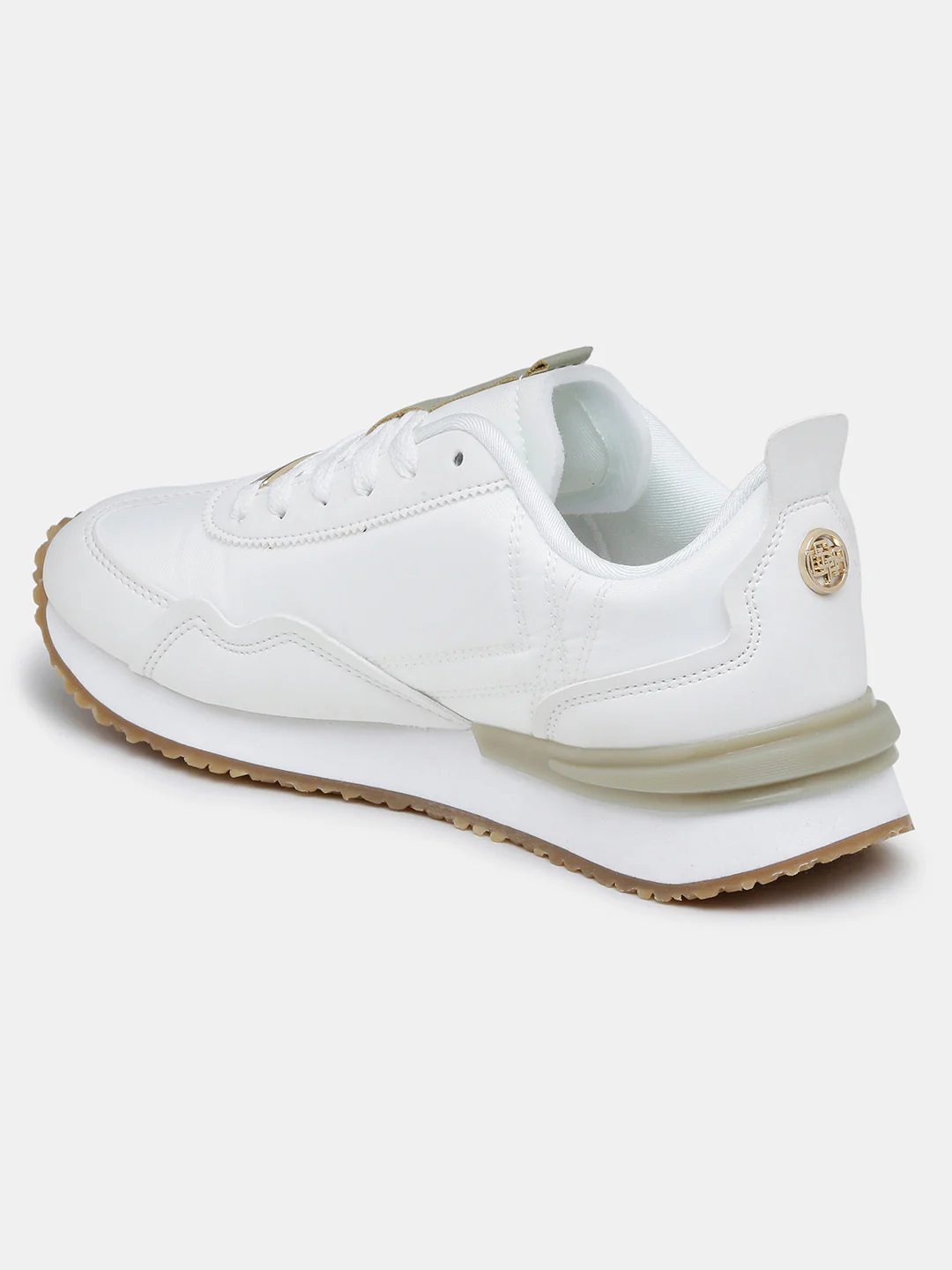 Women Esme Round Toe Lace Ups Sneakers - Image 4