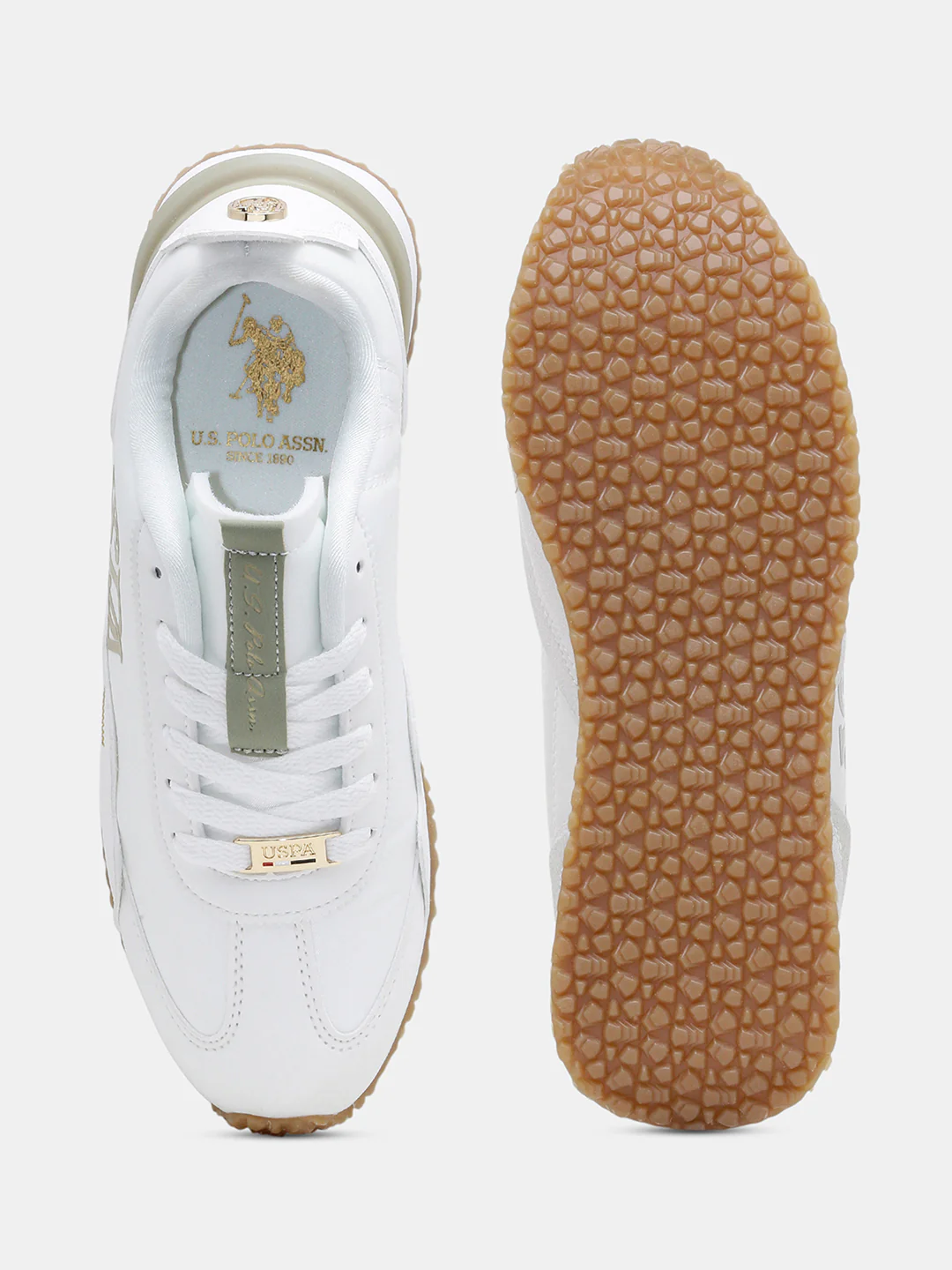 Women Esme Round Toe Lace Ups Sneakers - Image 7