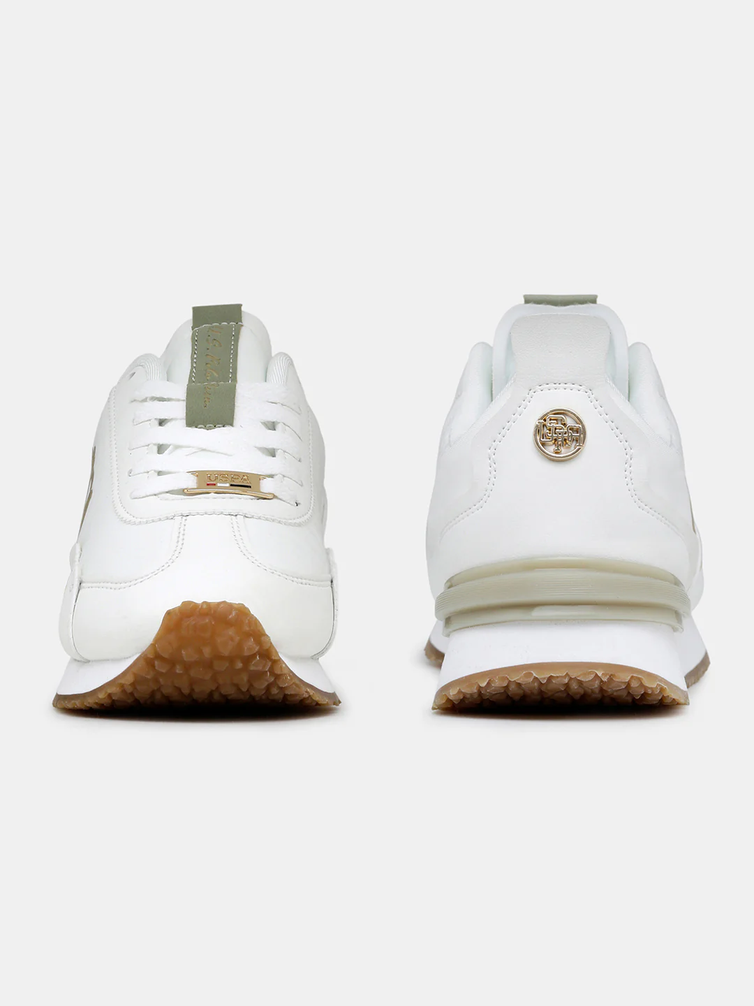 Women Esme Round Toe Lace Ups Sneakers - Image 8
