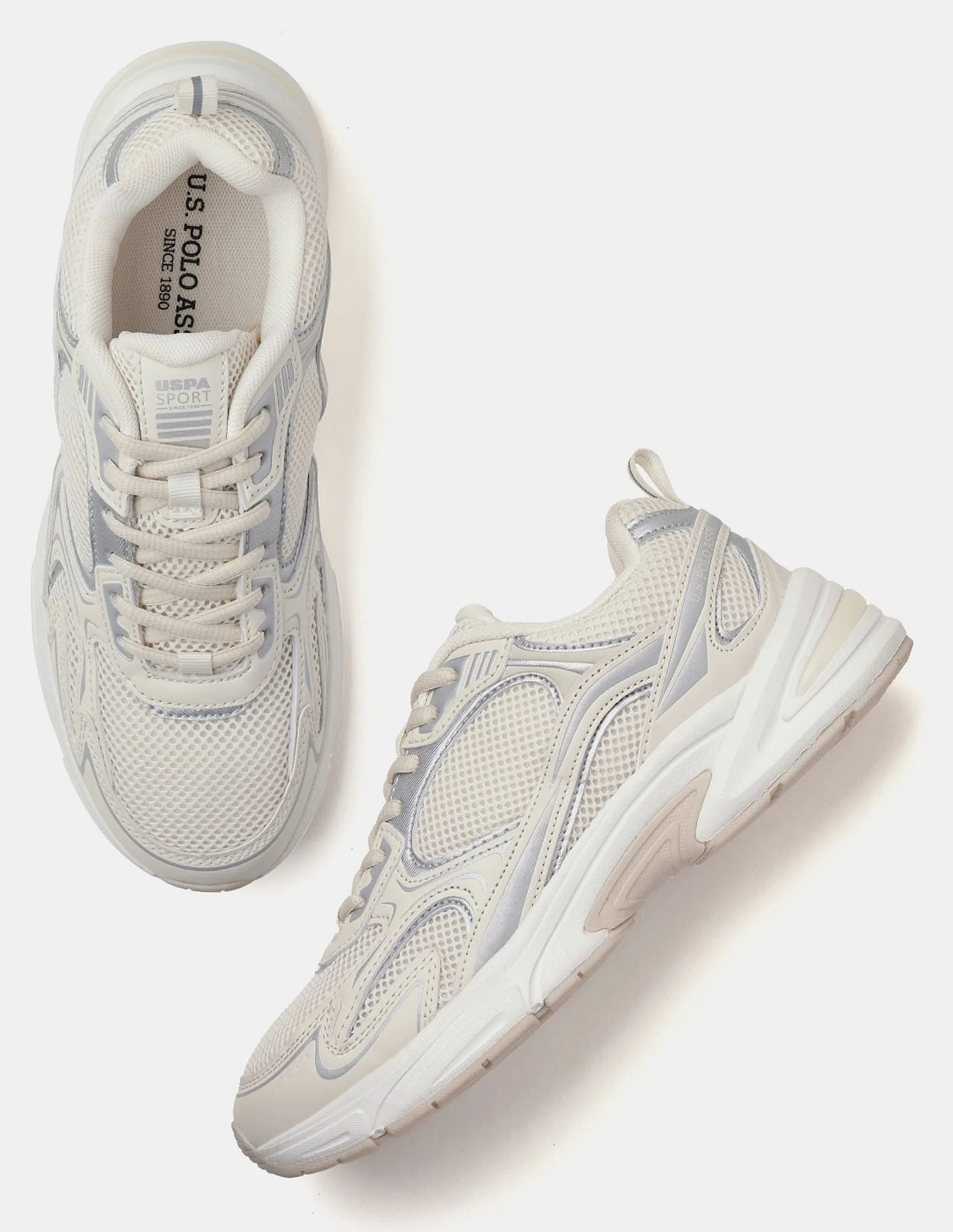 Women Eun-Ji Colour Blocked Sneakers - Image 2
