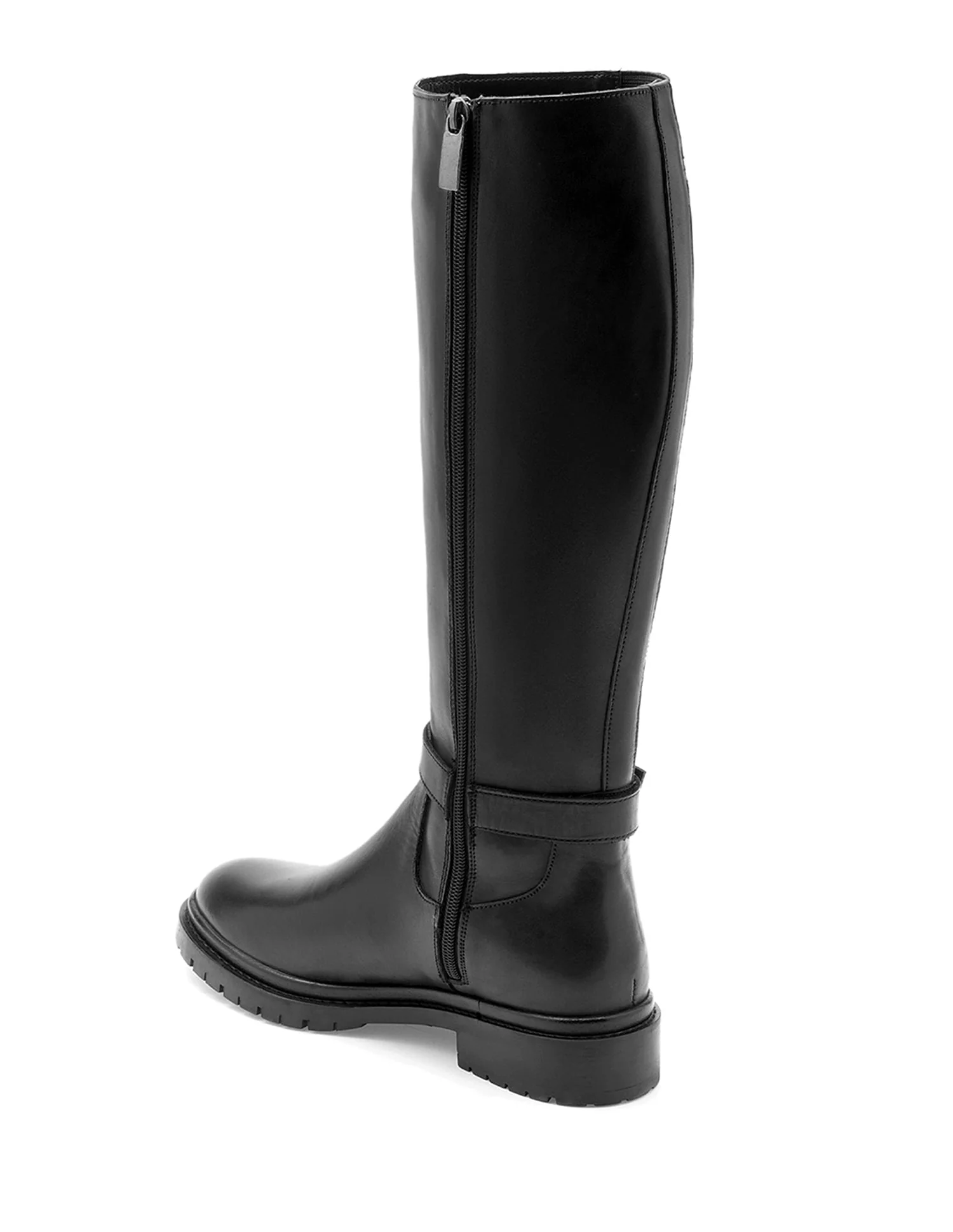 Women Giorgia Leather Riding Boots - Image 3