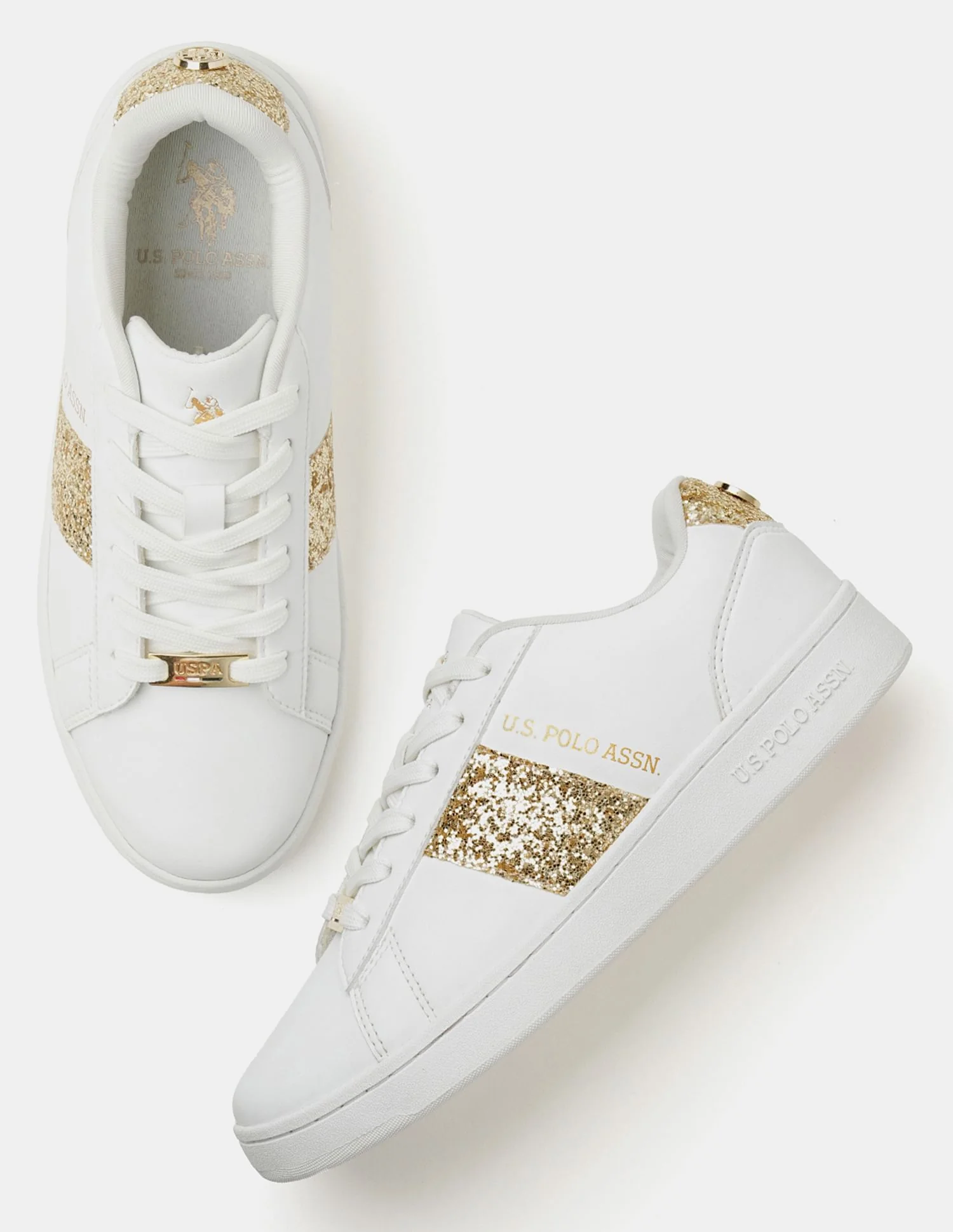 Women Glitter Kate 3.0 Sneakers - Image 3