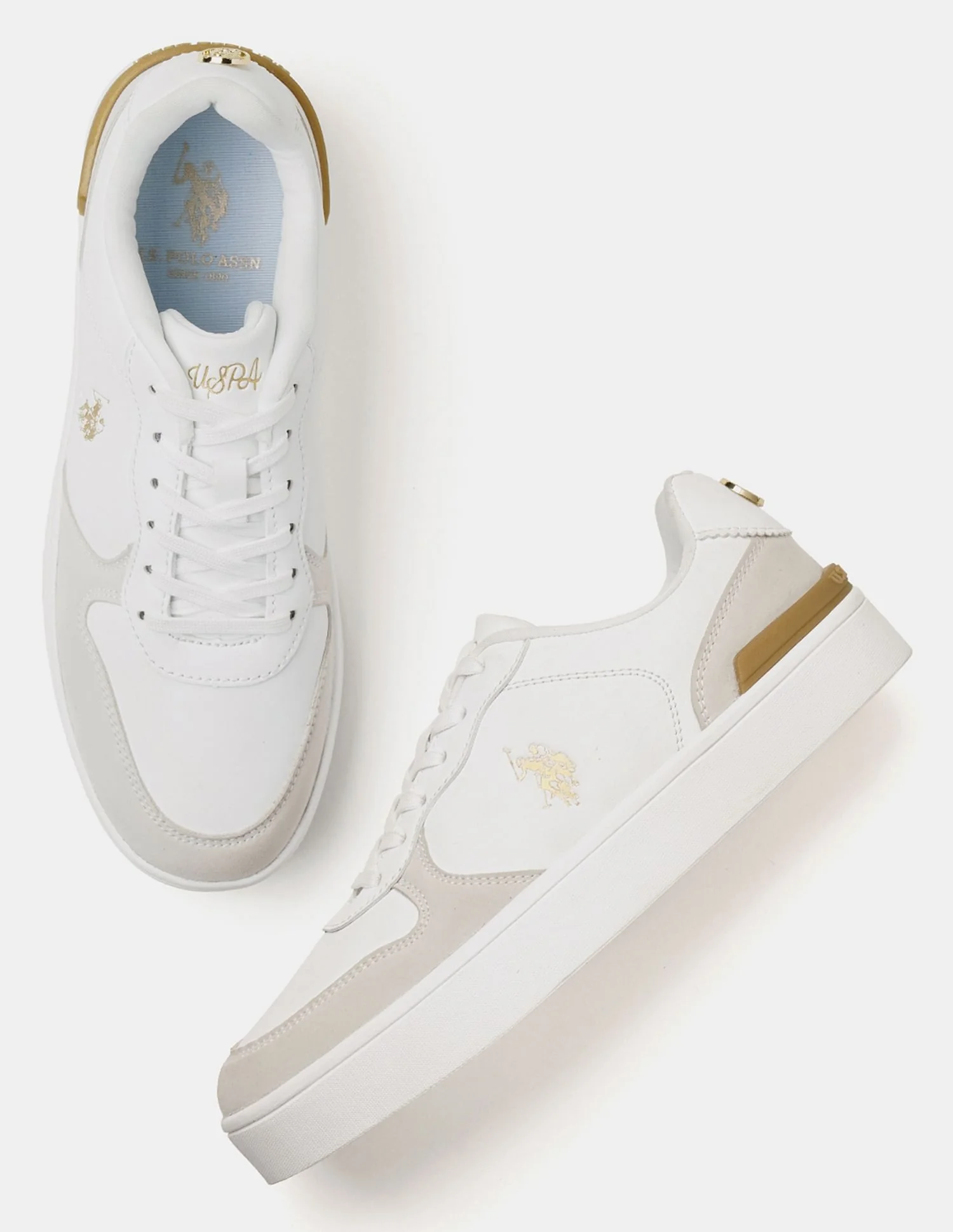 Women Ingrid 2.0 Colour Blocked Sneakers - Image 3
