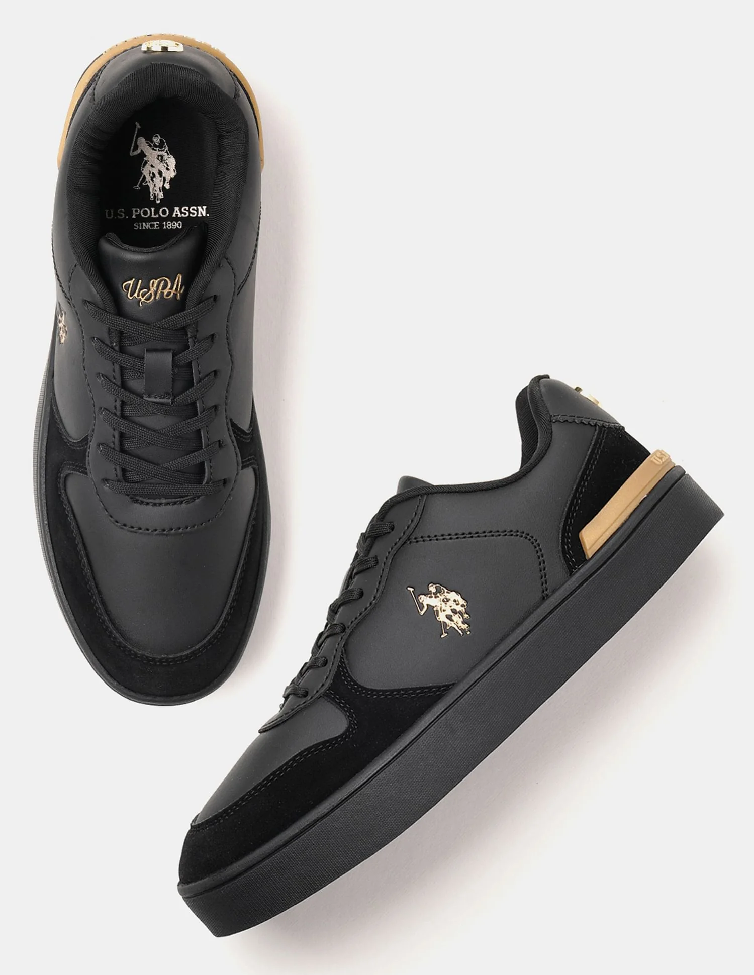 Women Ingrid 2.0 Colour Blocked Sneakers - Image 3