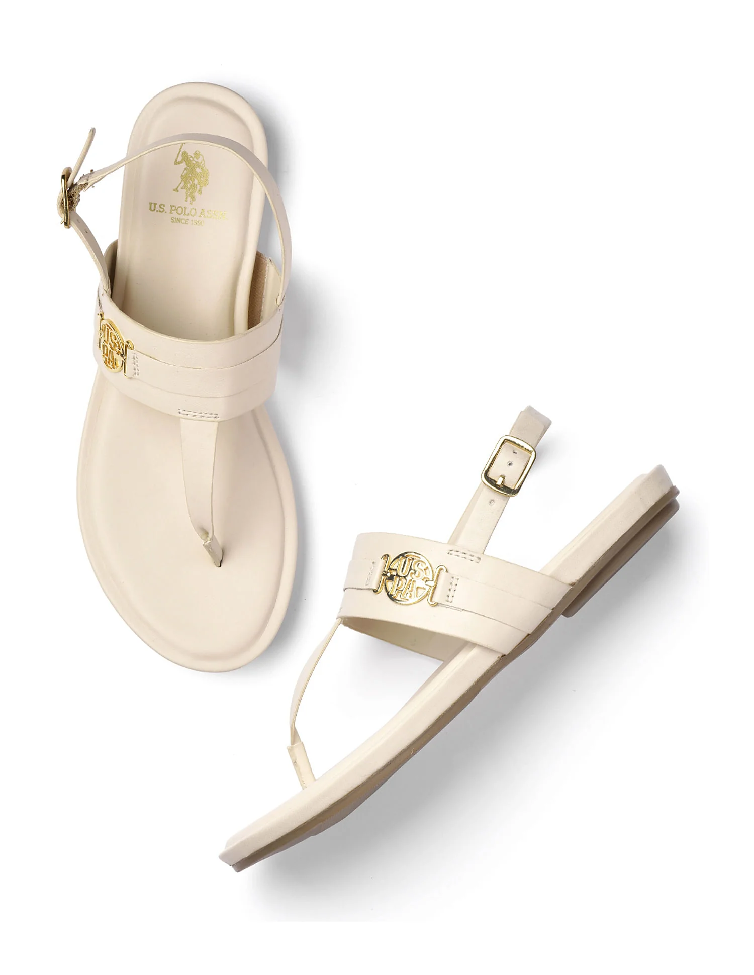 Women Ivy Solid Flats - Image 3