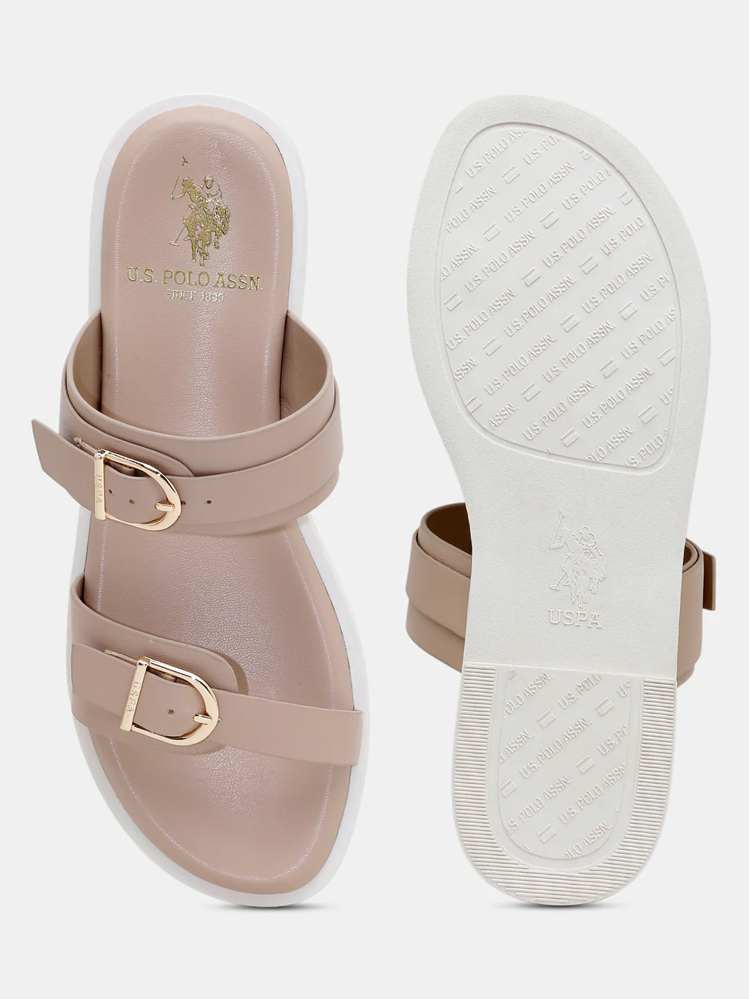 Women Jores Open Toe Buckle Sandals - Image 7