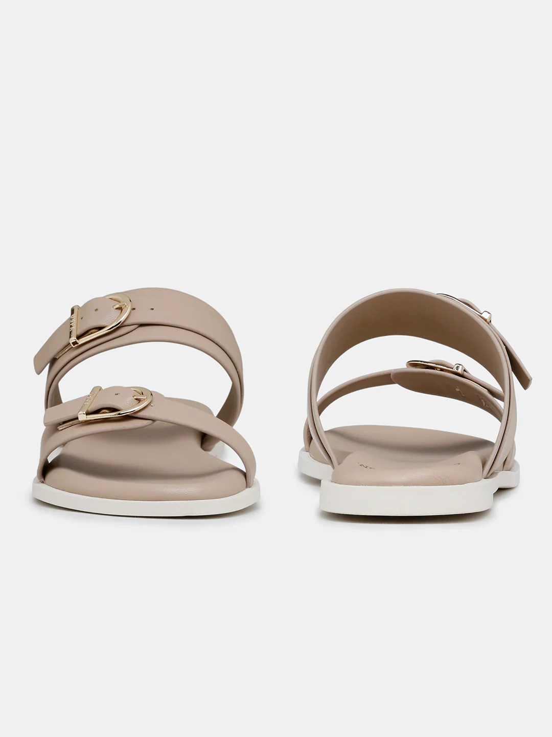 Women Jores Open Toe Buckle Sandals - Image 8