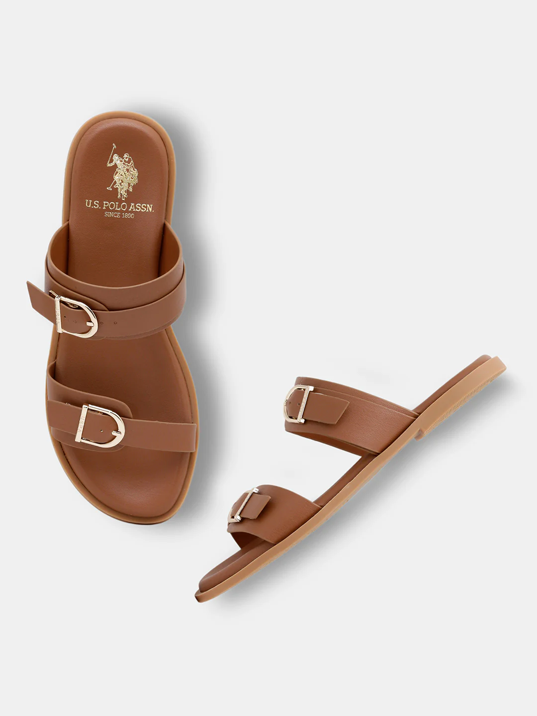 Women Jores Open Toe Buckle Sandals - Image 3