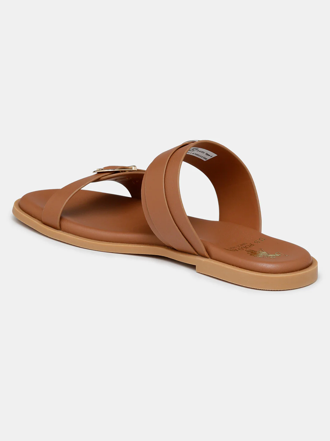 Women Jores Open Toe Buckle Sandals - Image 4