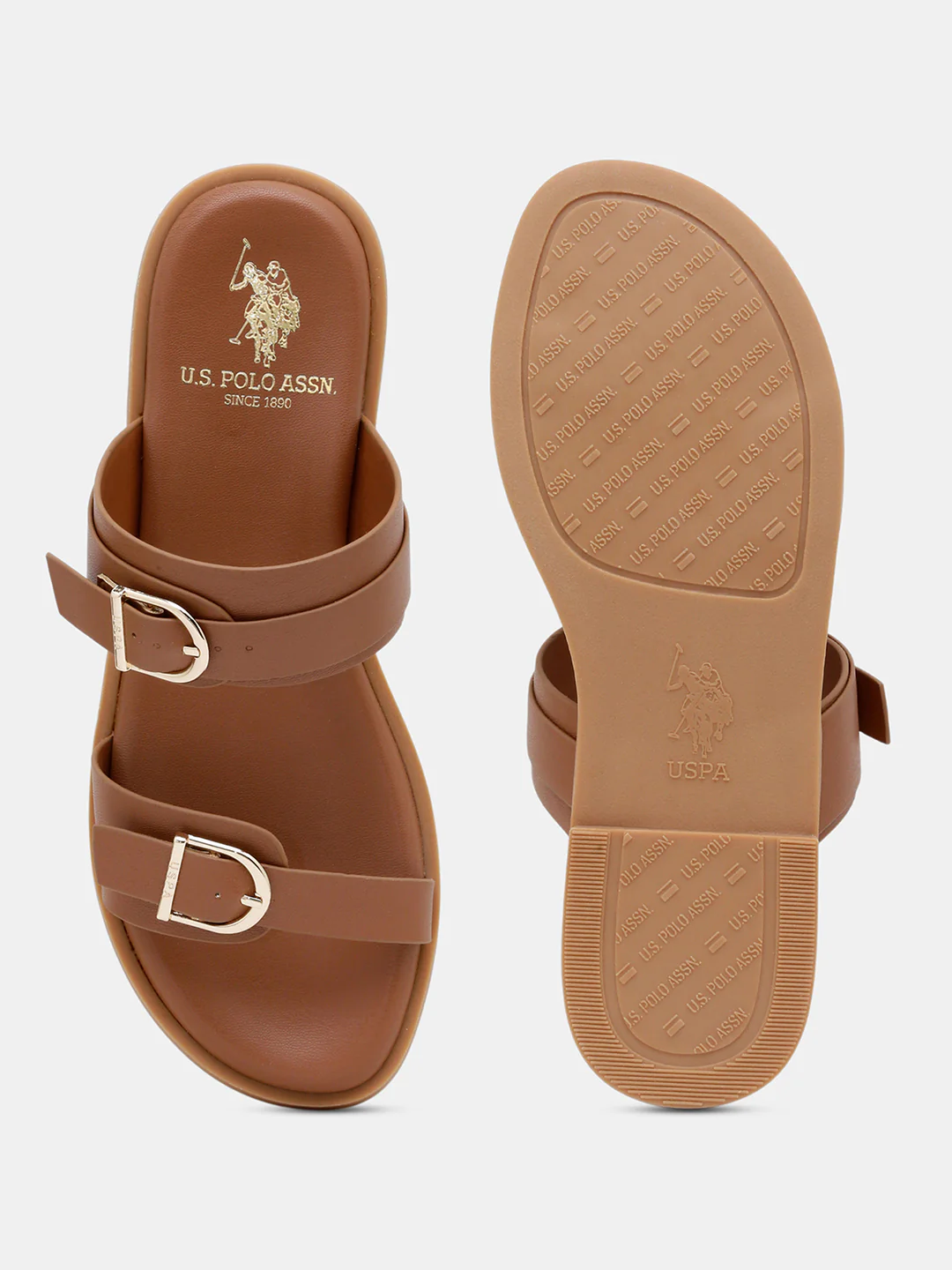 Women Jores Open Toe Buckle Sandals - Image 7