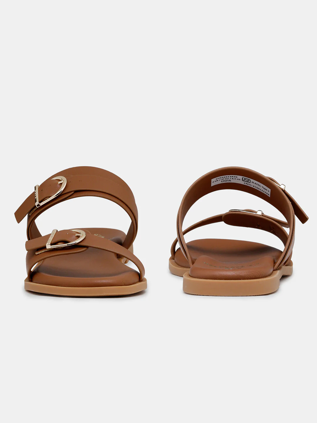 Women Jores Open Toe Buckle Sandals - Image 8