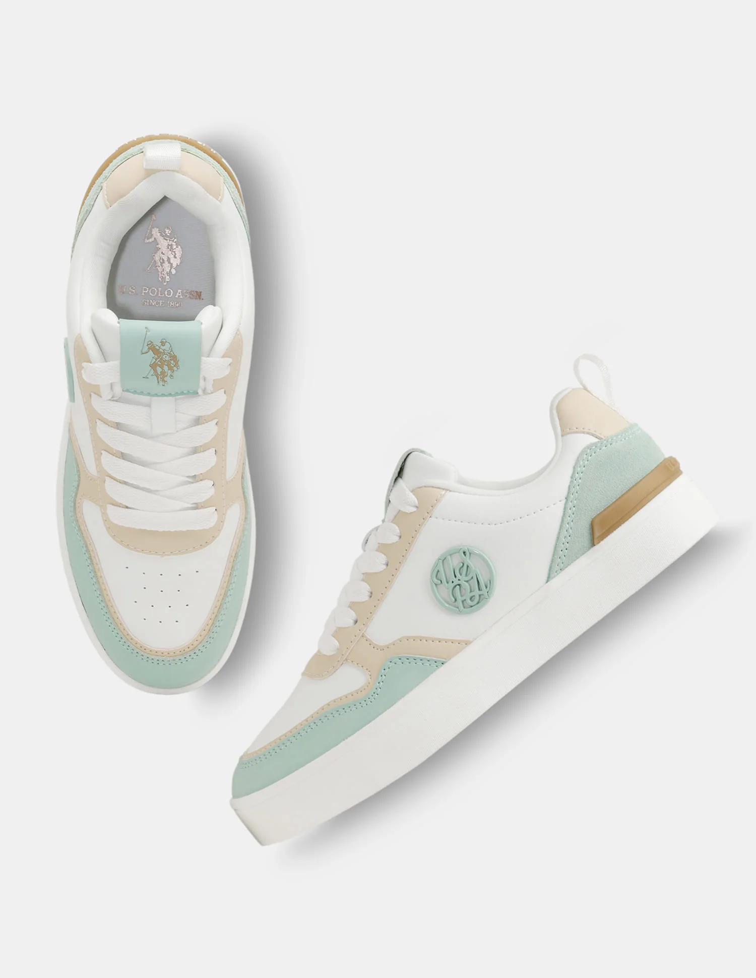 Women Julia 2.0 Colourblocked Sneakers - Image 2