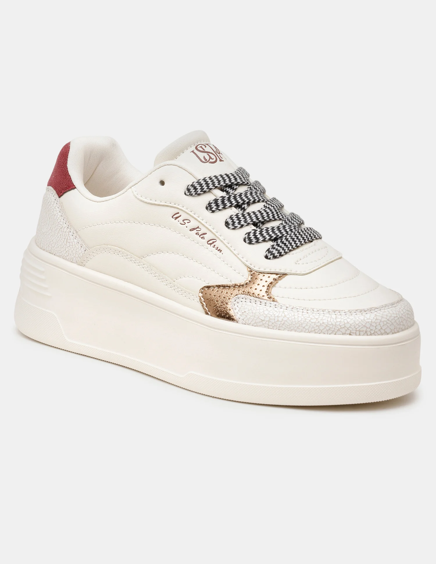 Women Kairis Contrast Lace Ups Sneakers - Image 3