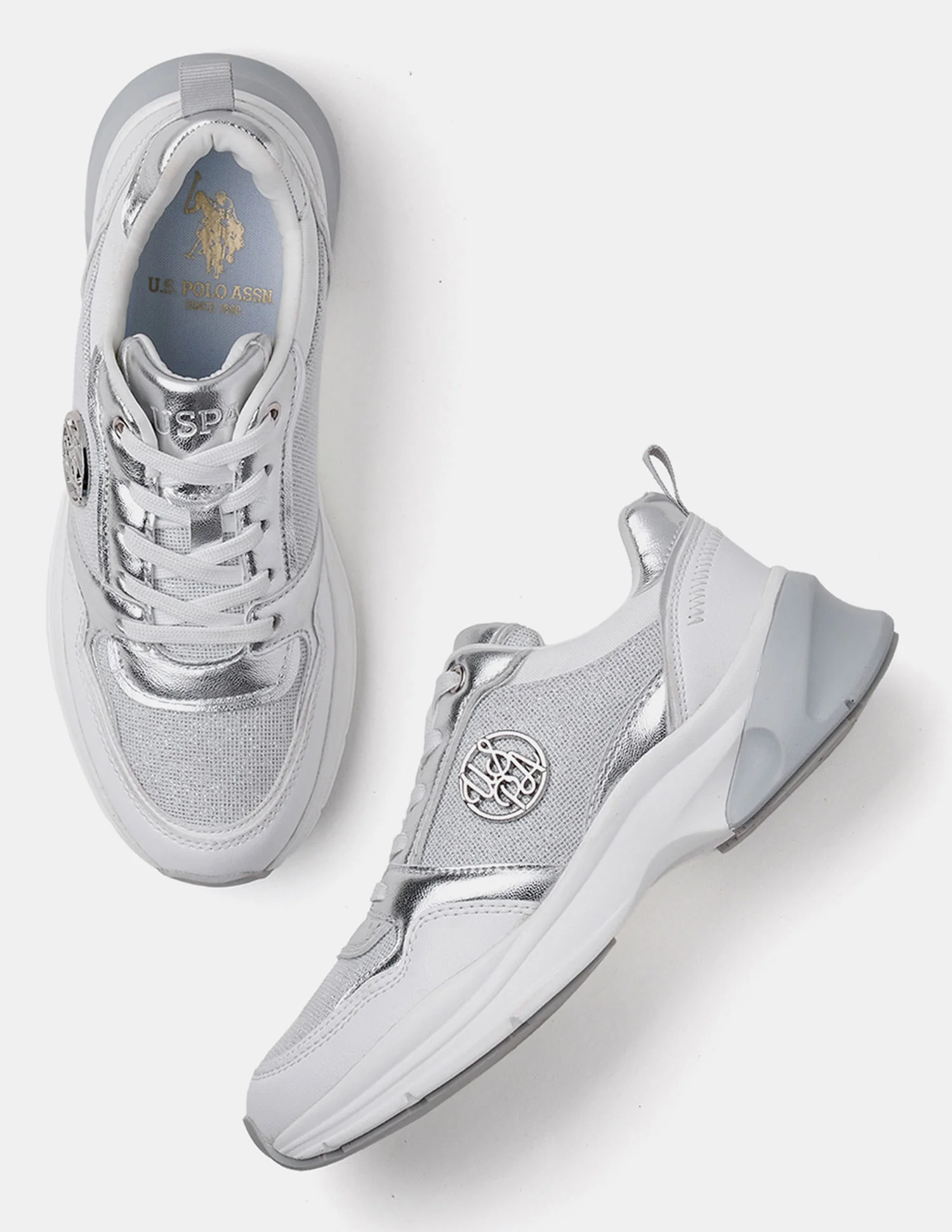 Women Lace Up Ginevra Sneakers - Image 3