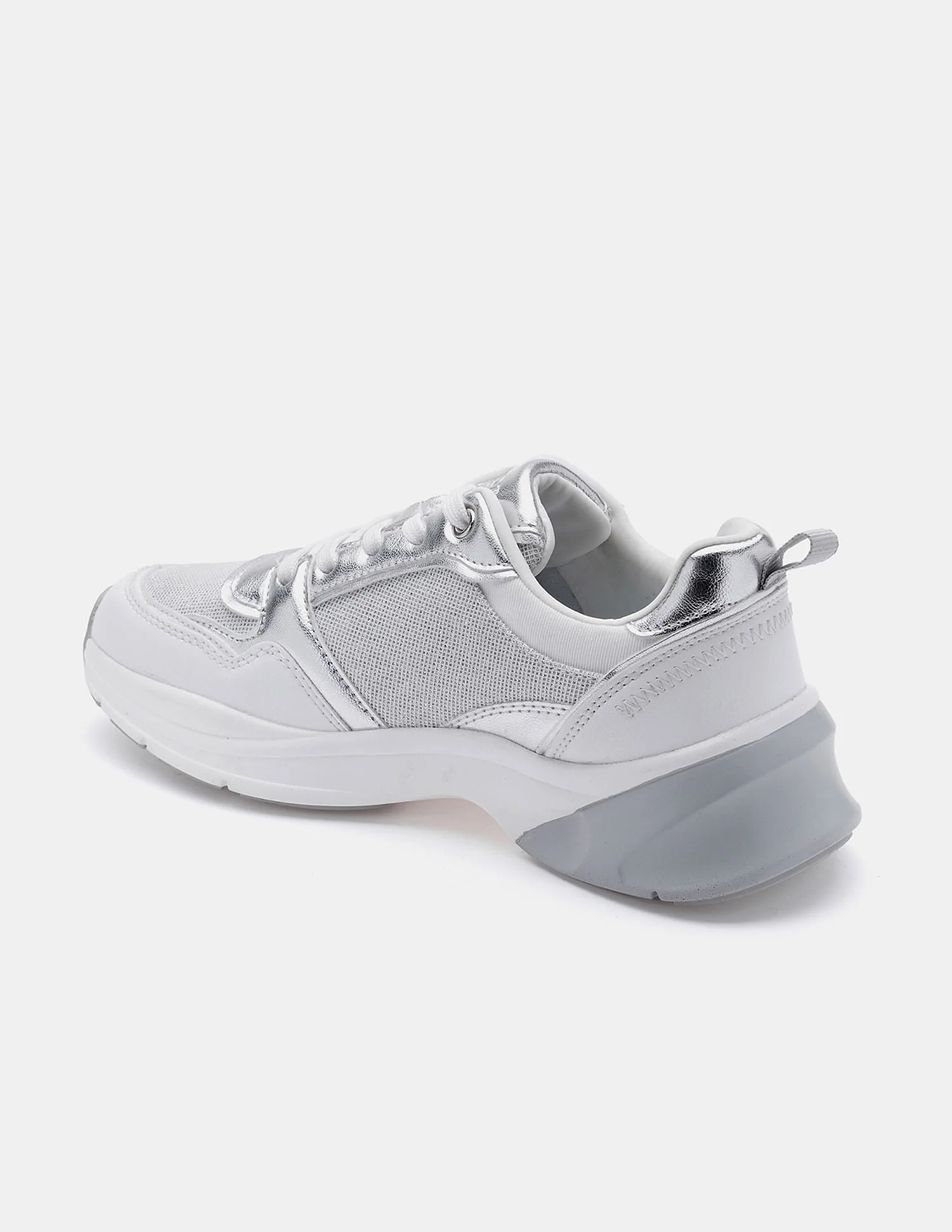 Women Lace Up Ginevra Sneakers - Image 4