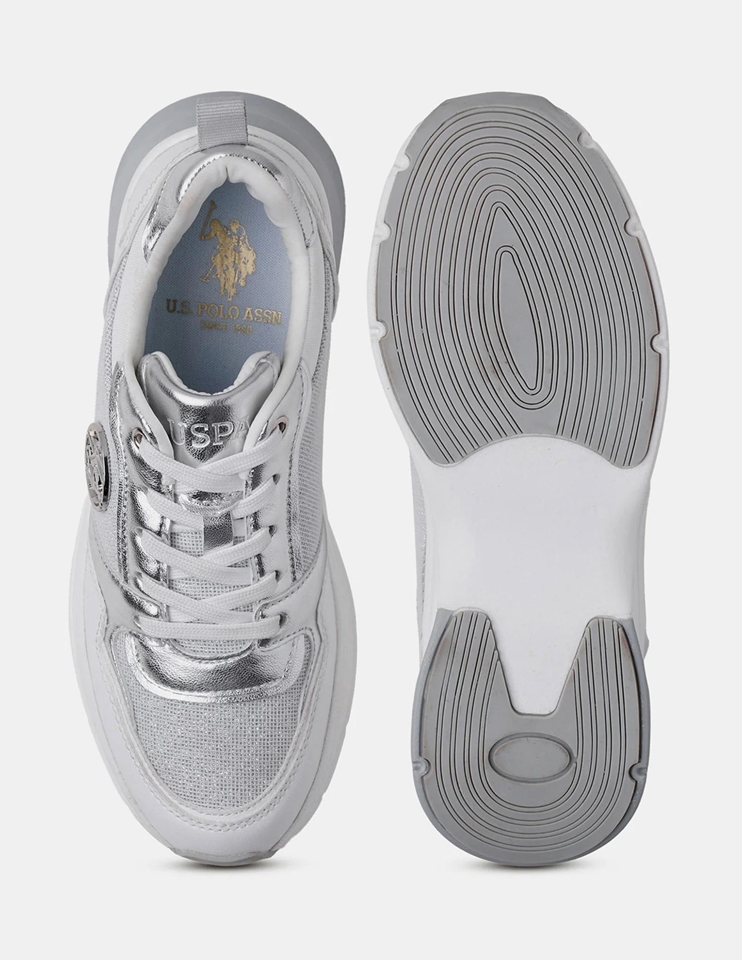 Women Lace Up Ginevra Sneakers - Image 6