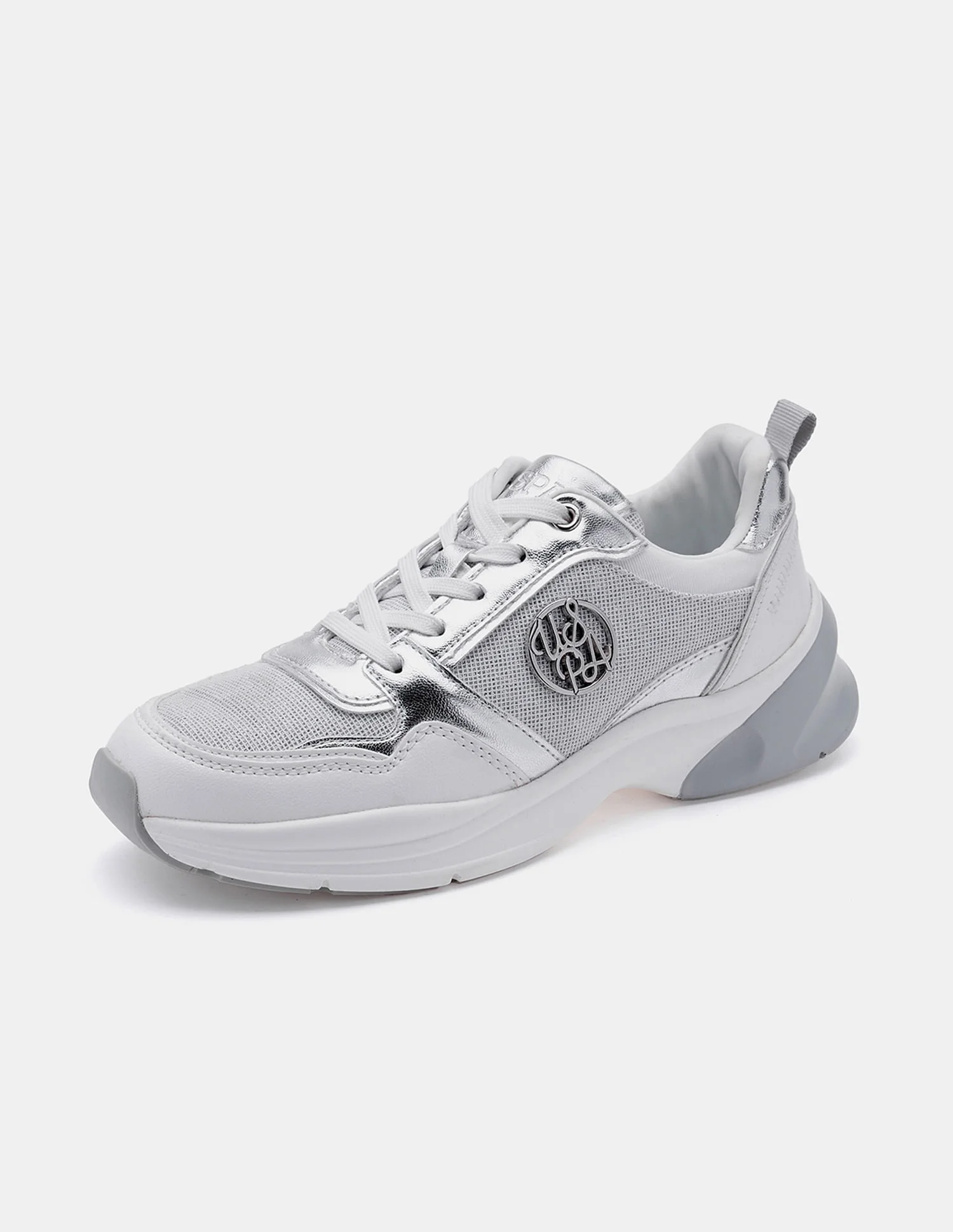 Women Lace Up Ginevra Sneakers - Image 7