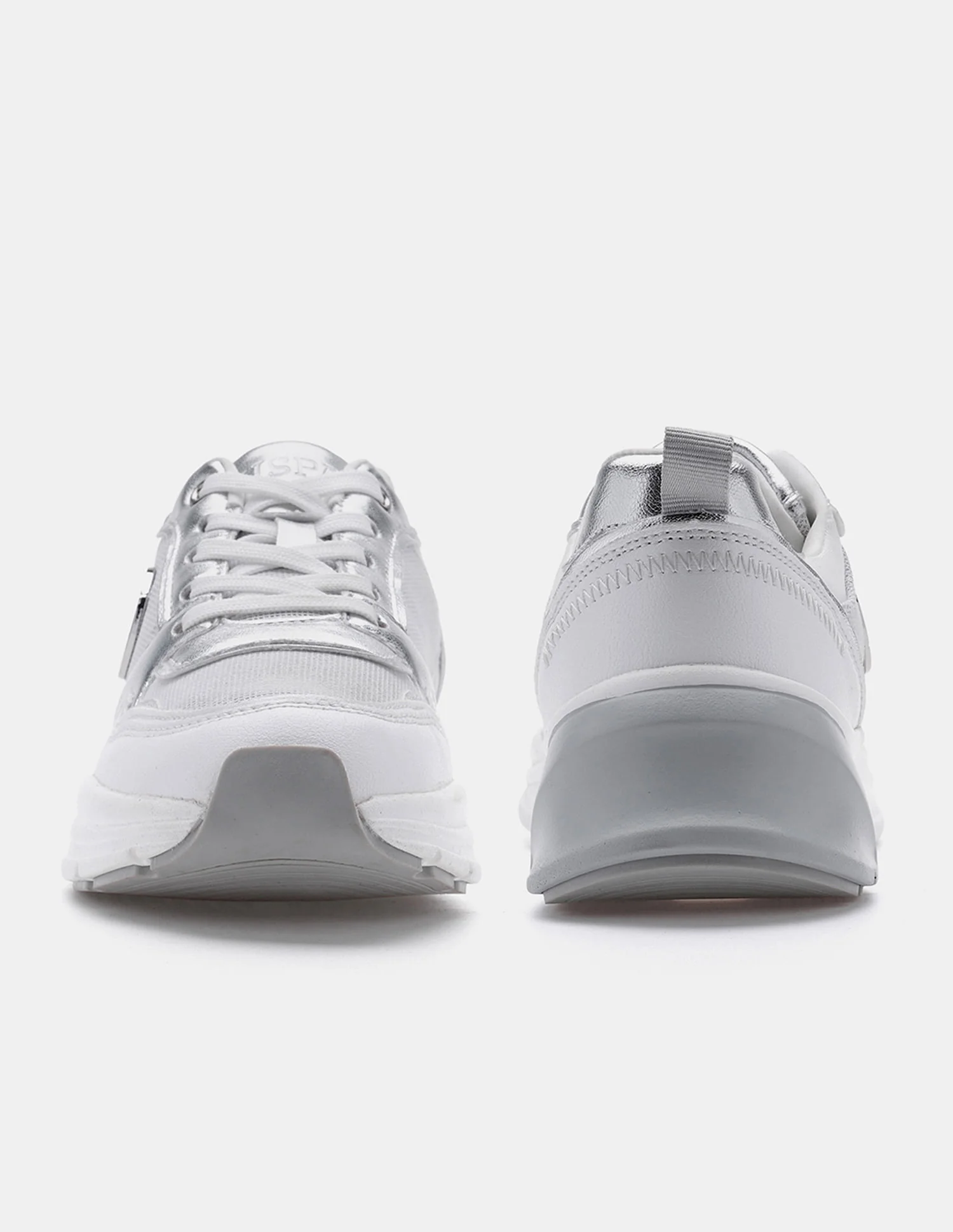 Women Lace Up Ginevra Sneakers - Image 8