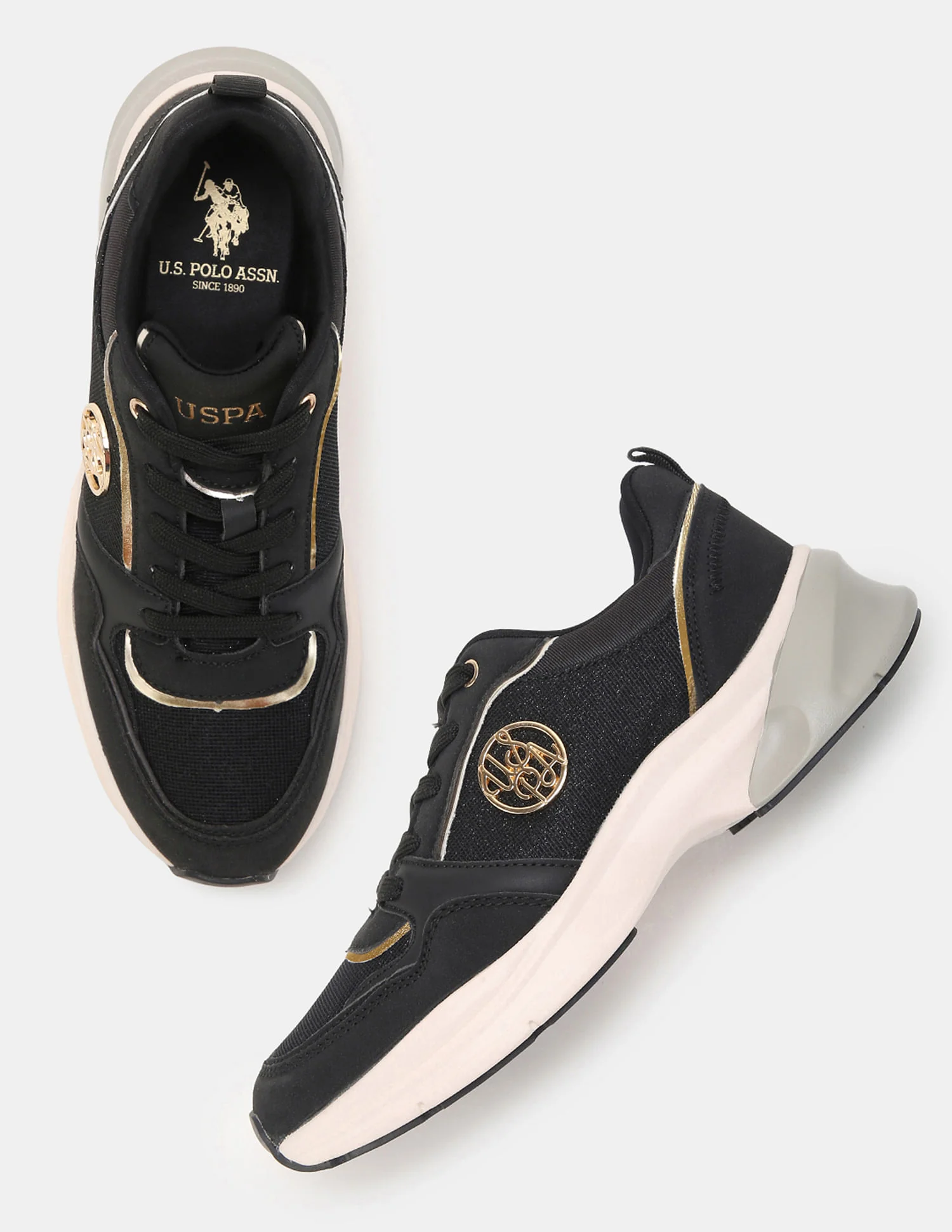 Women Lace Up Ginevra Sneakers - Image 2