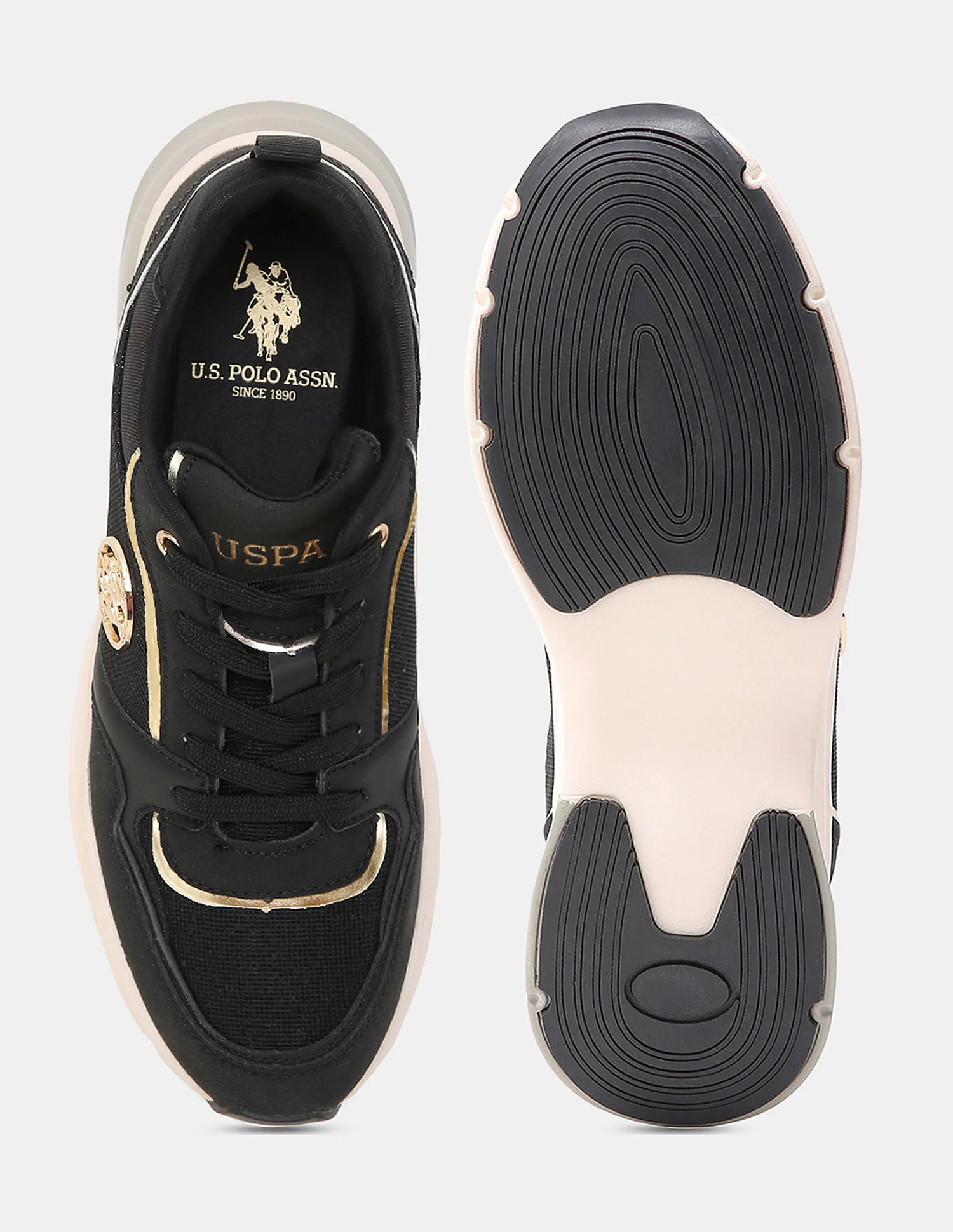 Women Lace Up Ginevra Sneakers - Image 5