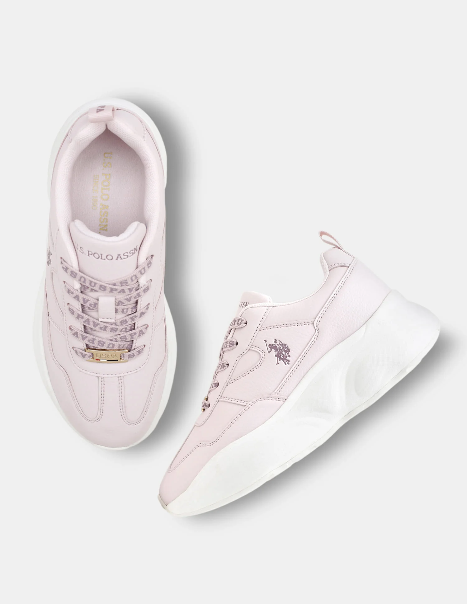 Women Lace Ups Evienne Sneakers - Image 2