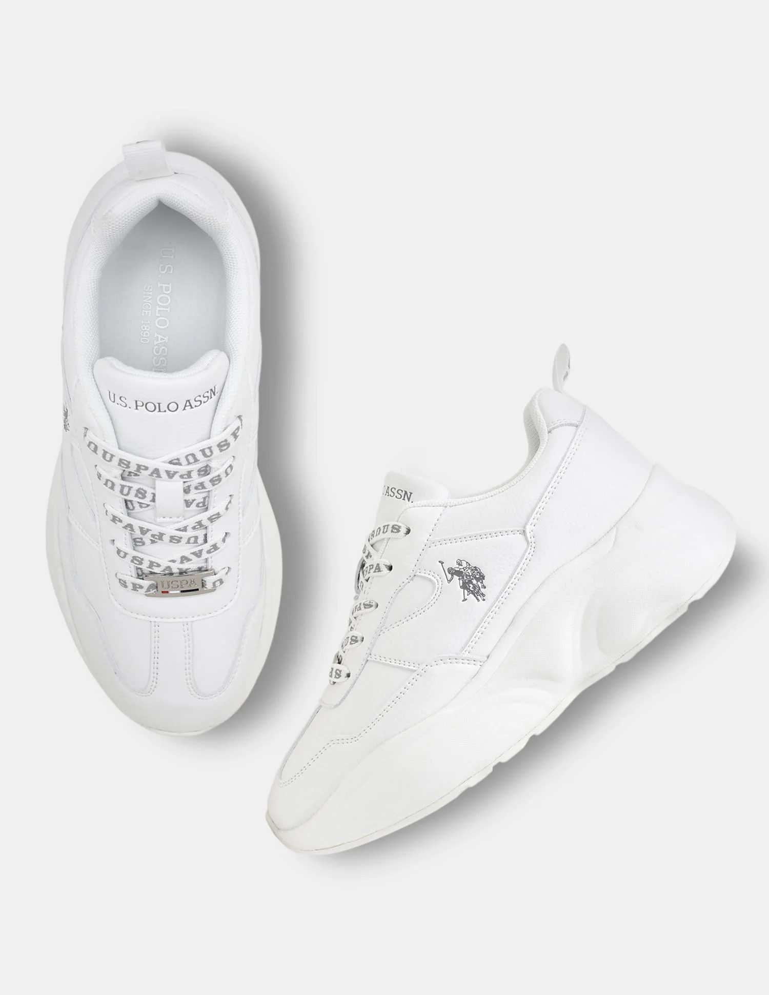Women Lace Ups Evienne Sneakers - Image 2