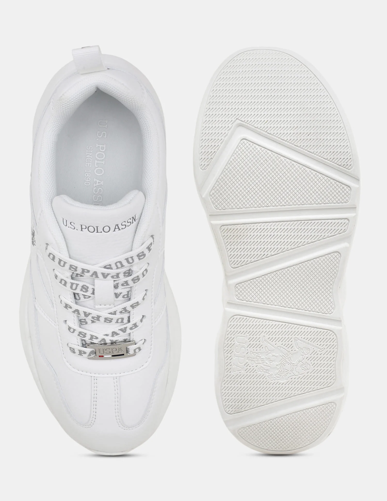 Women Lace Ups Evienne Sneakers - Image 5