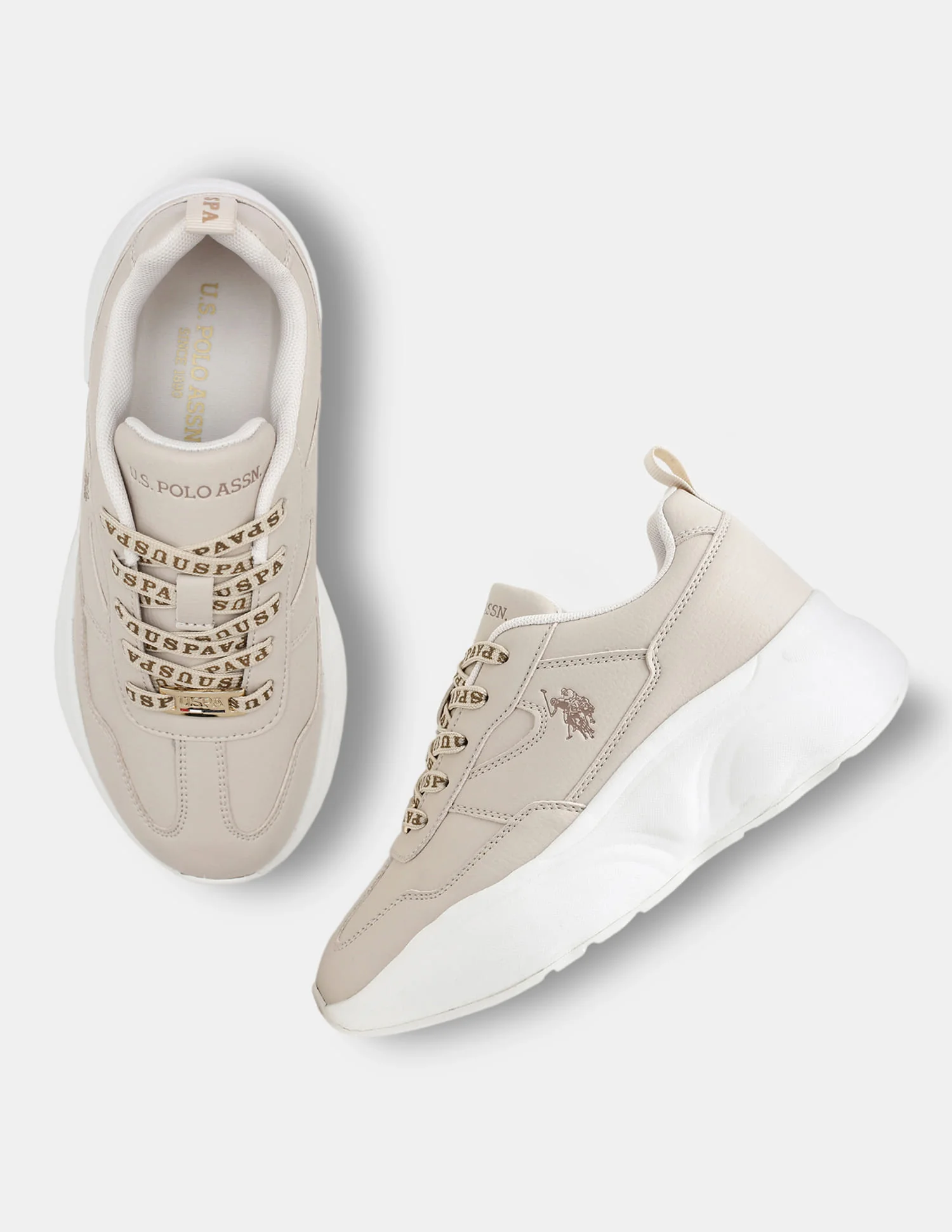 Women Lace Ups Evienne Sneakers - Image 2