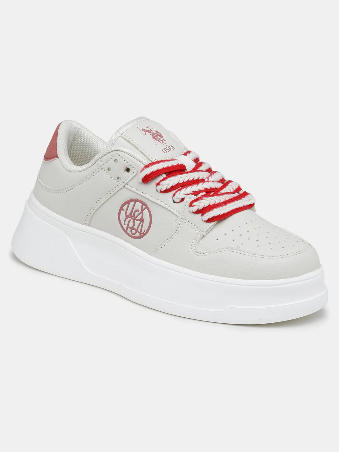 Women Lenora Lace Ups Round Toe Sneakers - Image 3