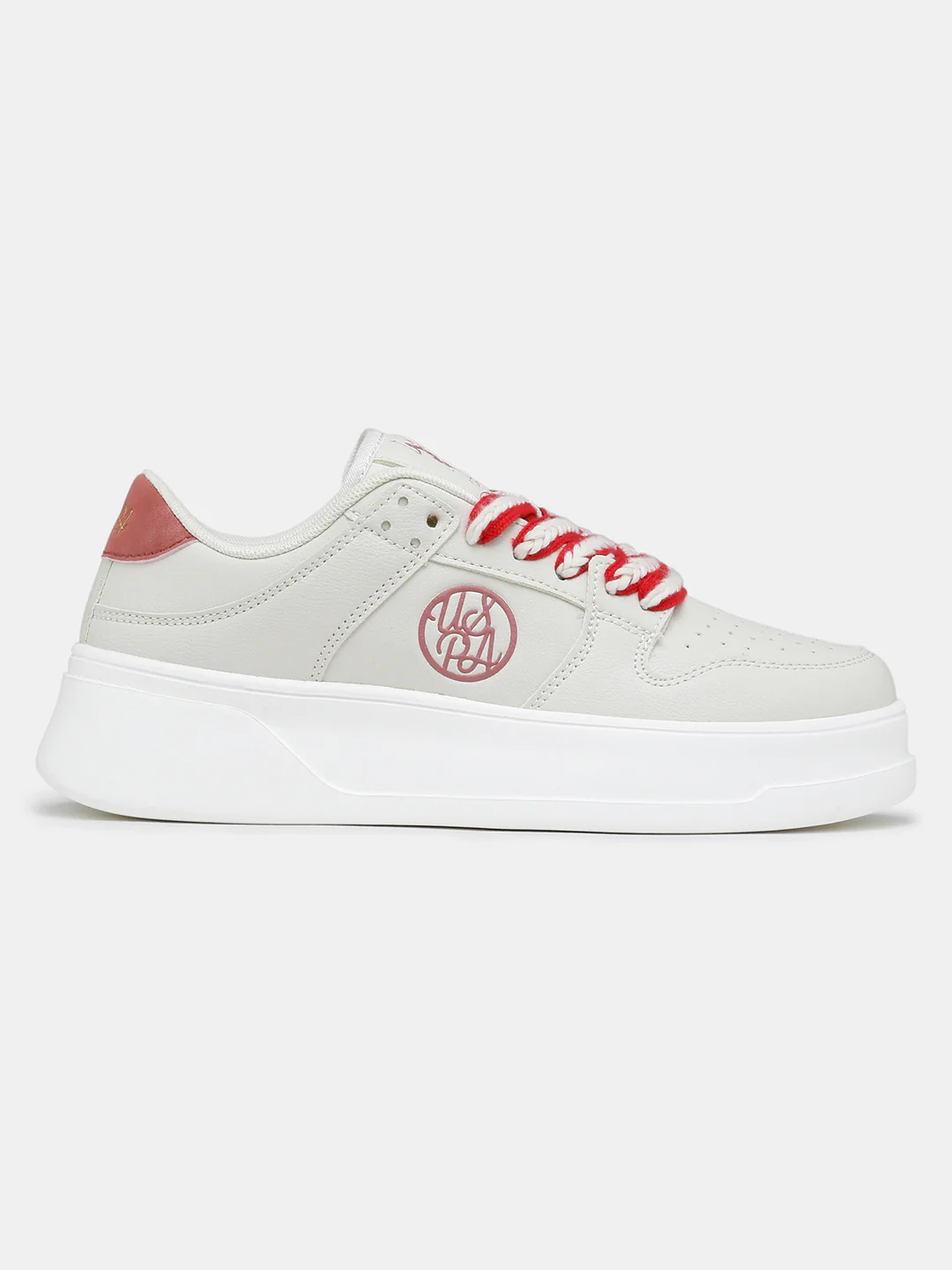 Women Lenora Lace Ups Round Toe Sneakers - Image 6