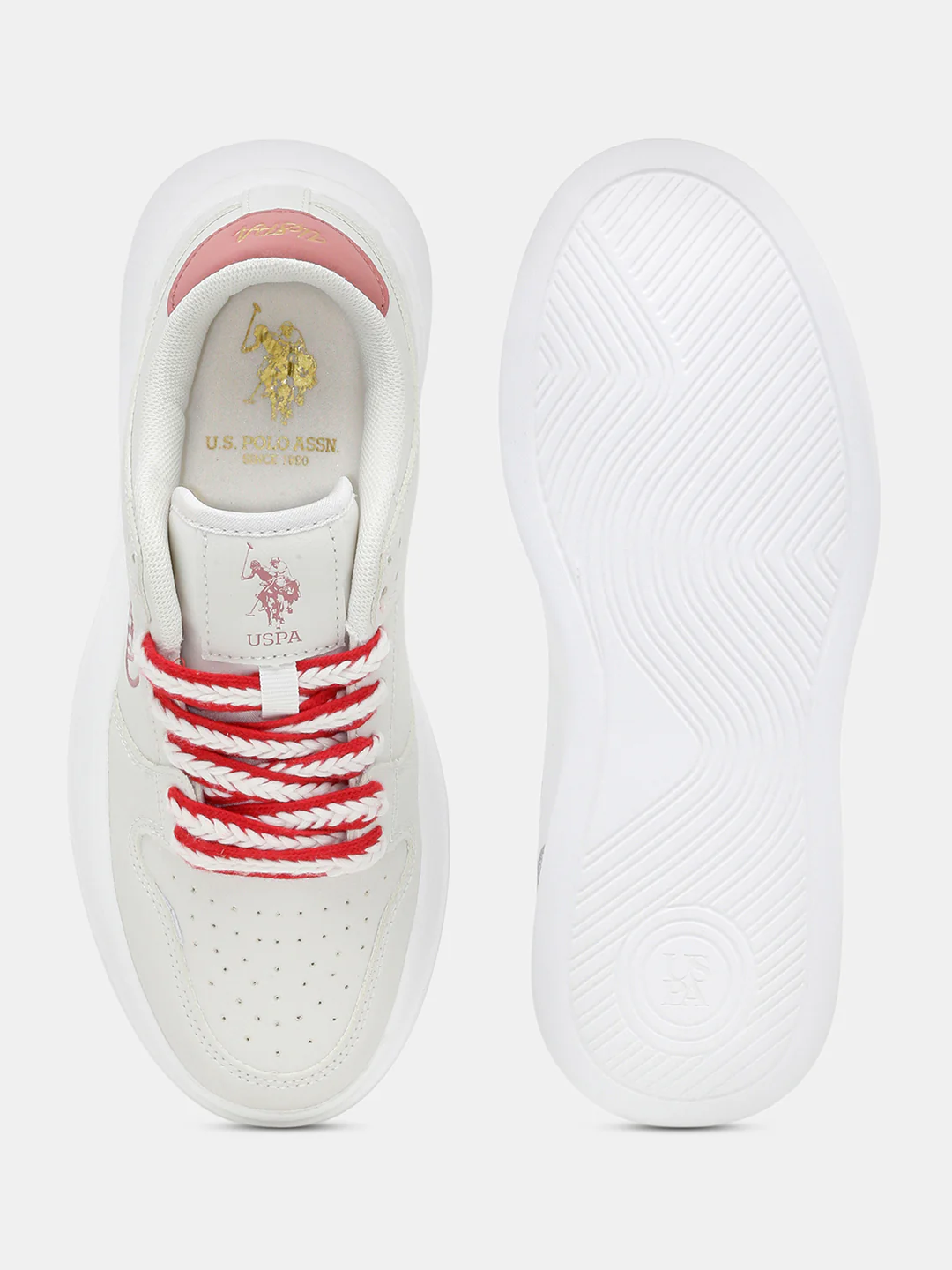 Women Lenora Lace Ups Round Toe Sneakers - Image 7