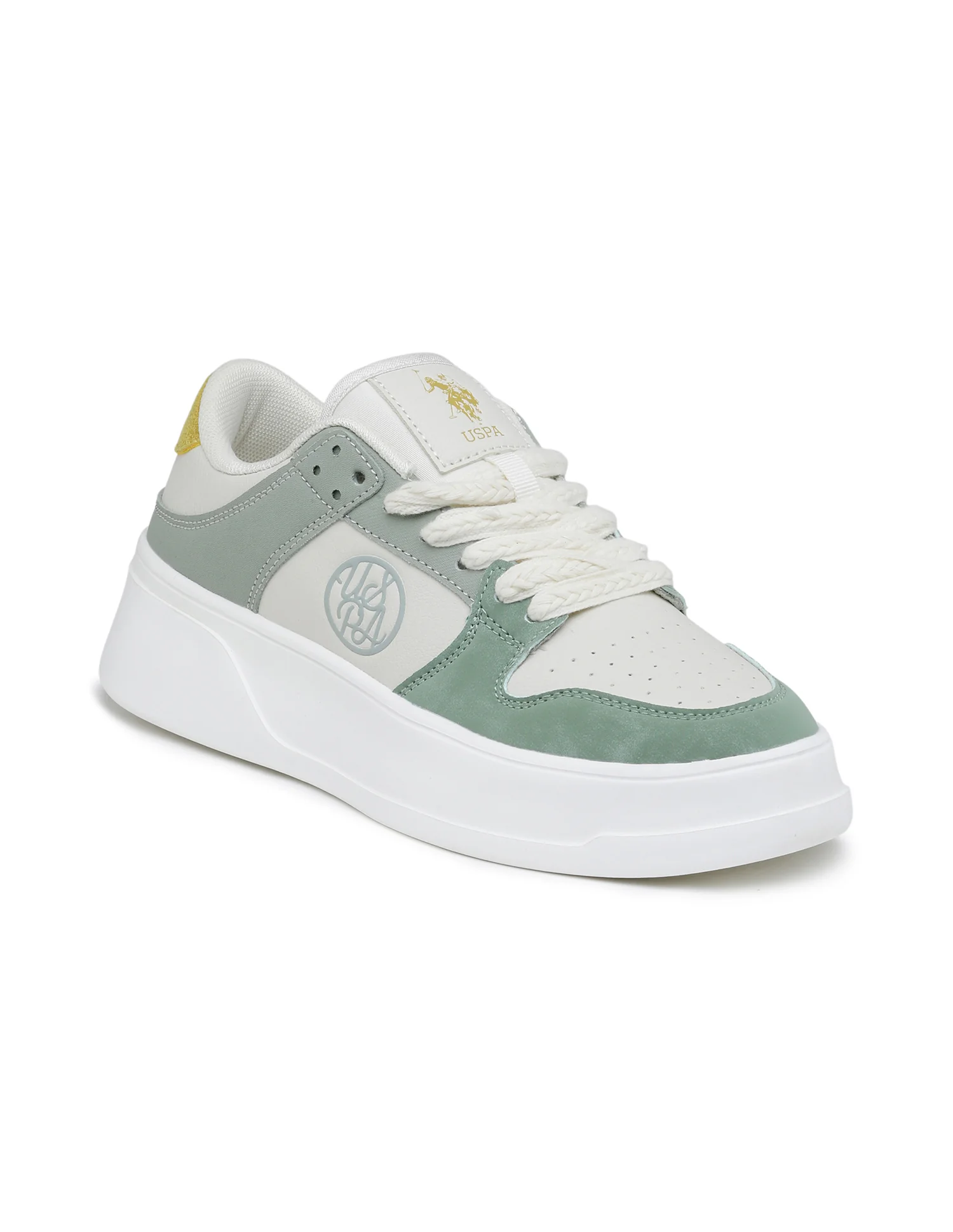Women Lenora Lace Ups Round Toe Sneakers - Image 2