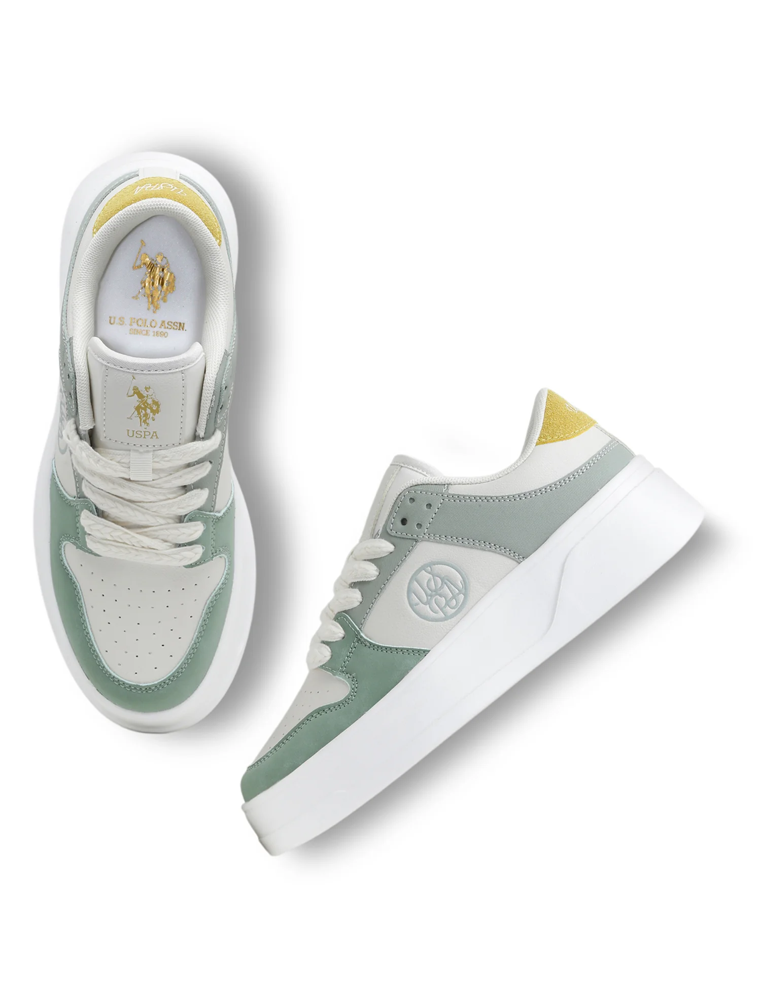 Women Lenora Lace Ups Round Toe Sneakers - Image 3