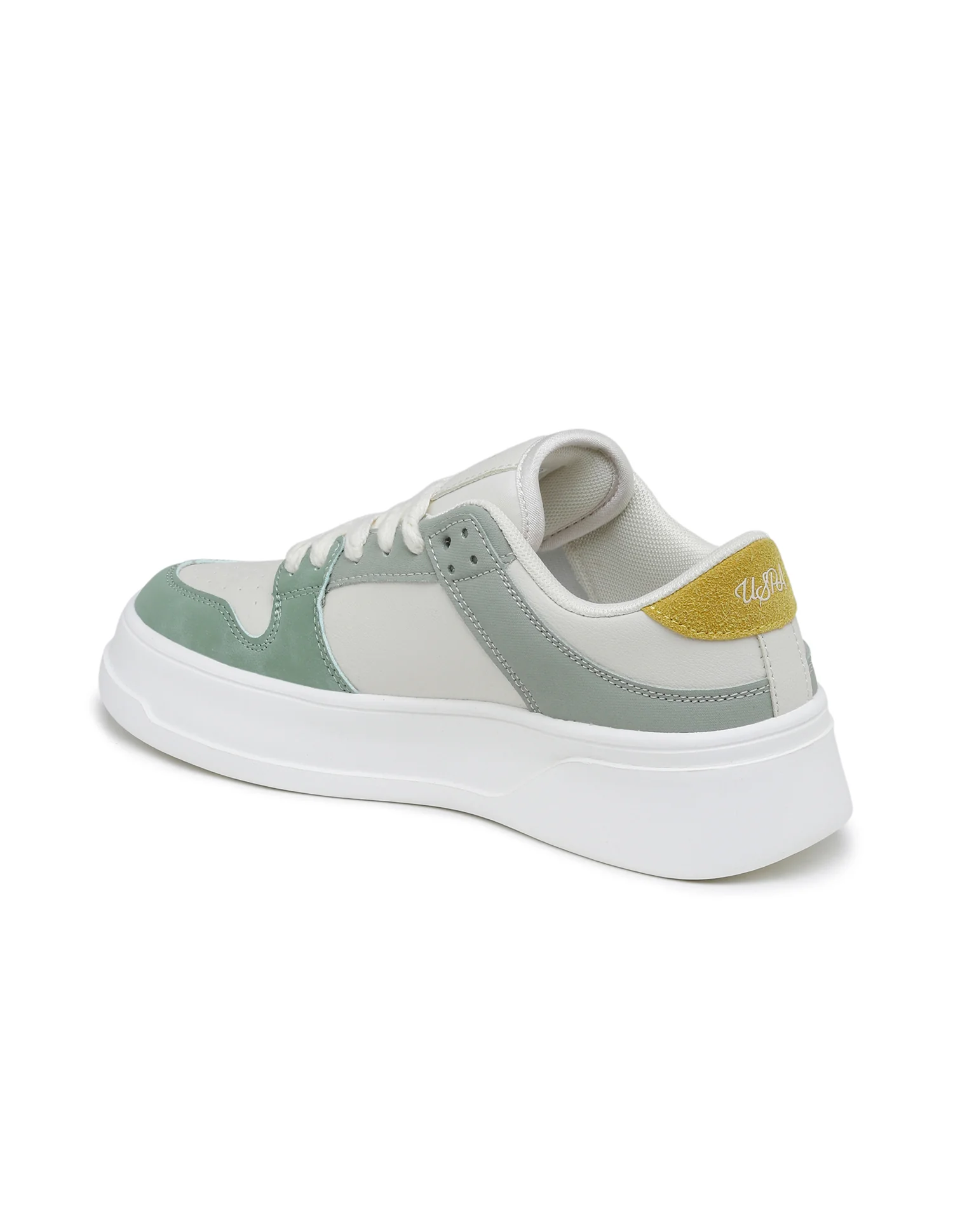 Women Lenora Lace Ups Round Toe Sneakers - Image 4