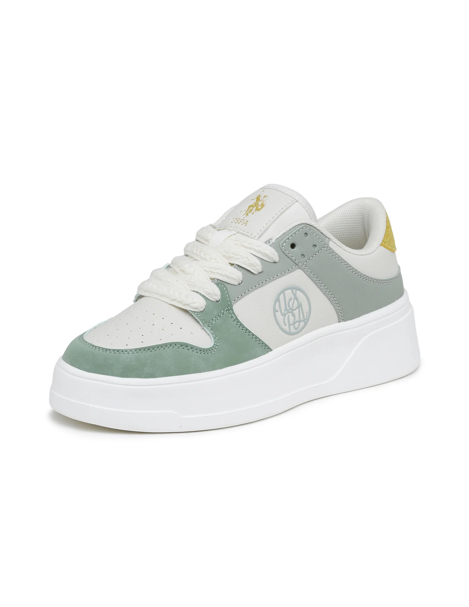 Women Lenora Lace Ups Round Toe Sneakers - Image 7