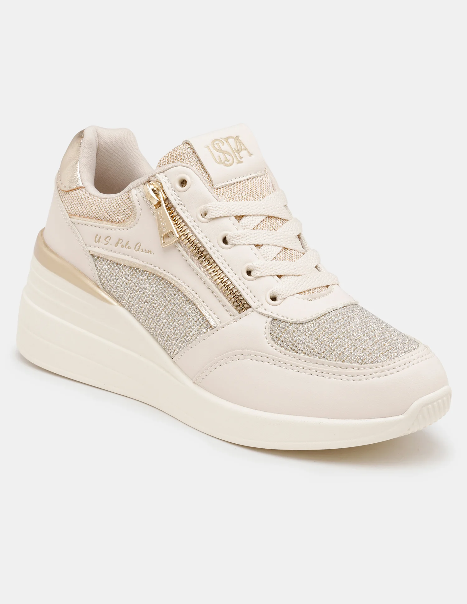Women Liora Round Toe Textured Sneakers - Image 3