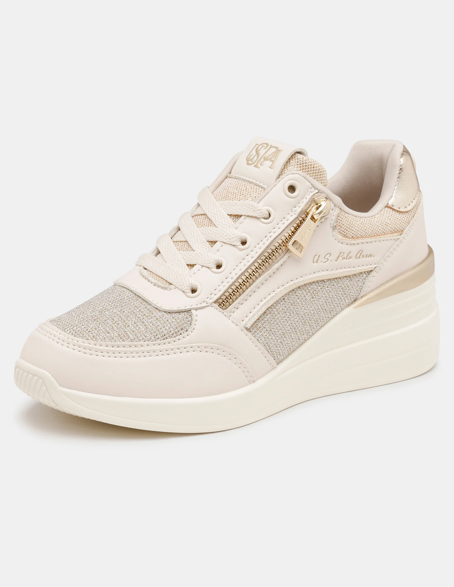 Women Liora Round Toe Textured Sneakers - Image 5