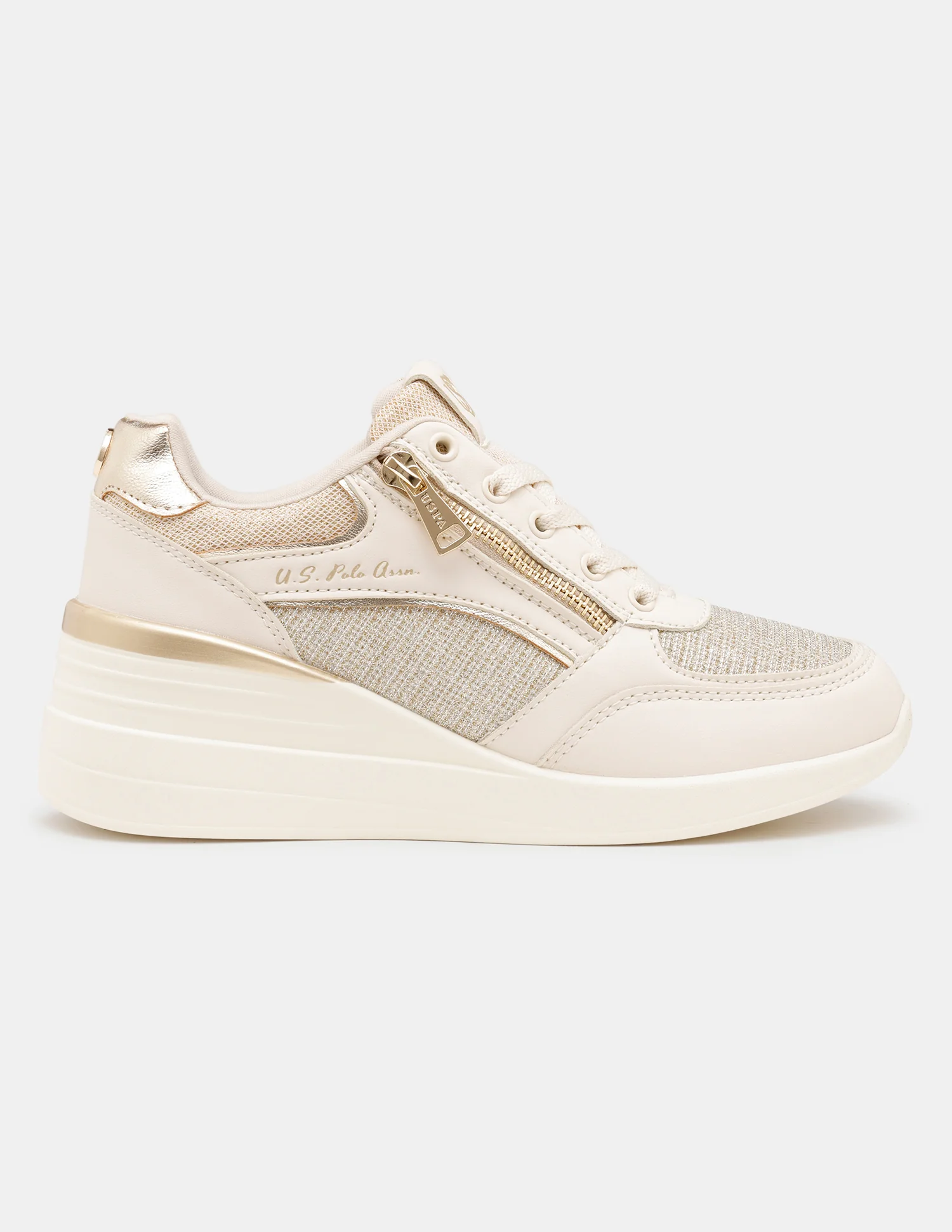 Women Liora Round Toe Textured Sneakers - Image 6