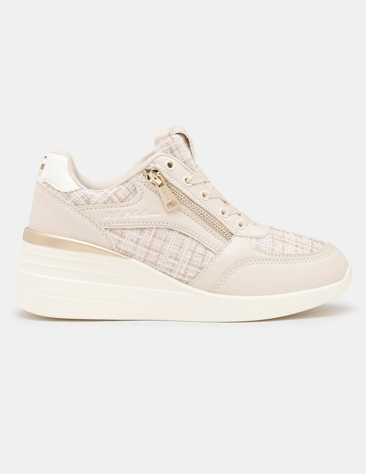 Women Liora Round Toe Textured Sneakers - Image 6
