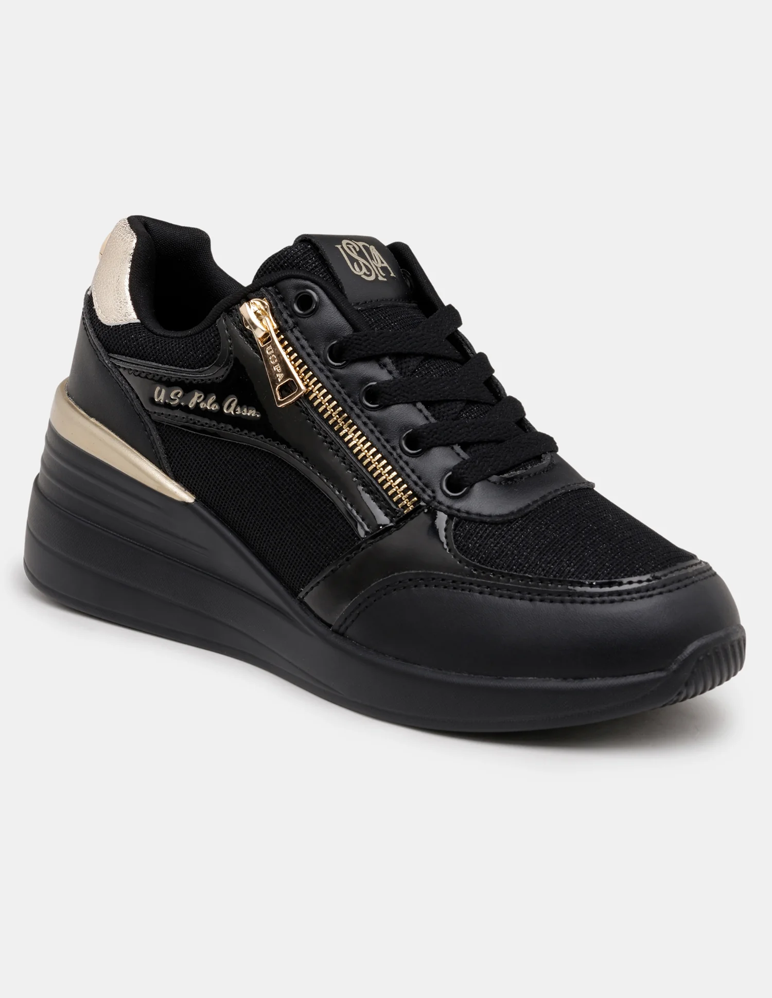 Women Liora Round Toe Textured Sneakers - Image 3