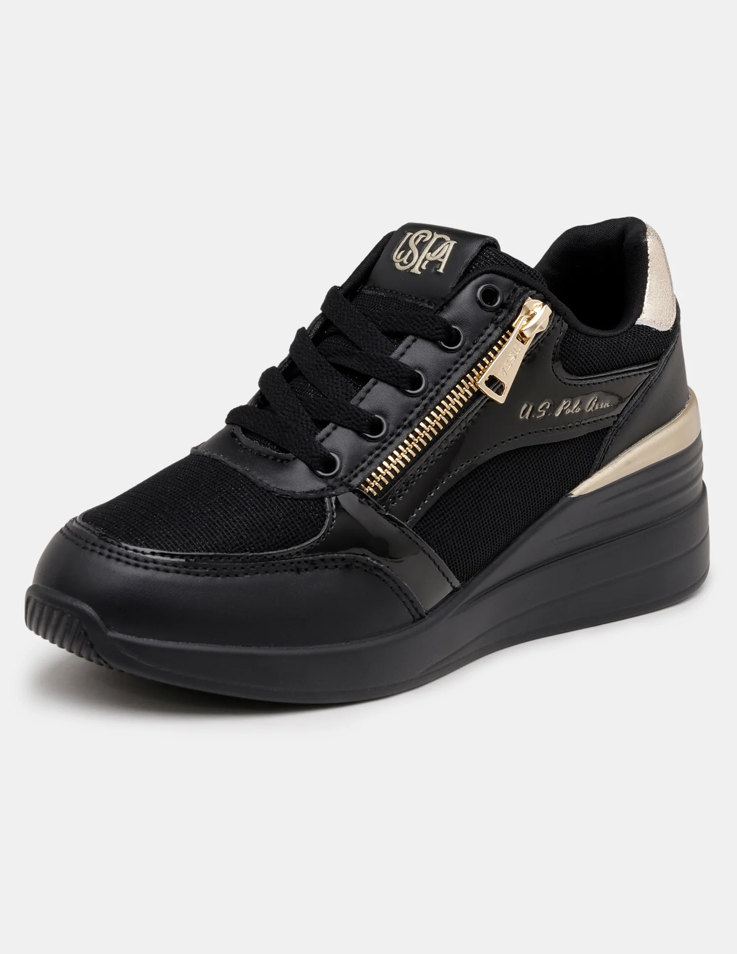 Women Liora Round Toe Textured Sneakers - Image 5