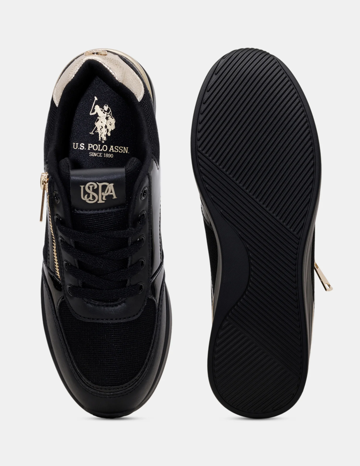 Women Liora Round Toe Textured Sneakers - Image 7