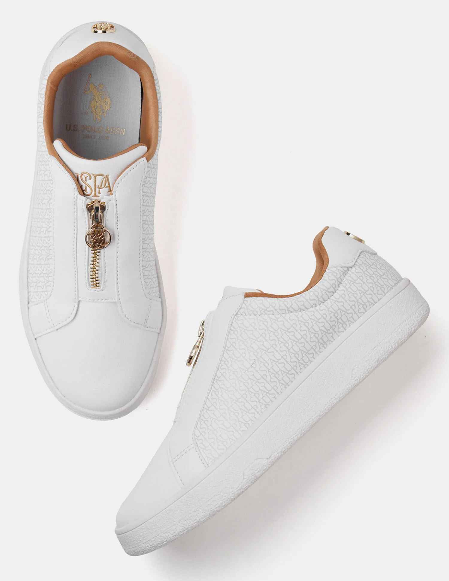 Women Marisa Brand Printed Sneakers - Image 3