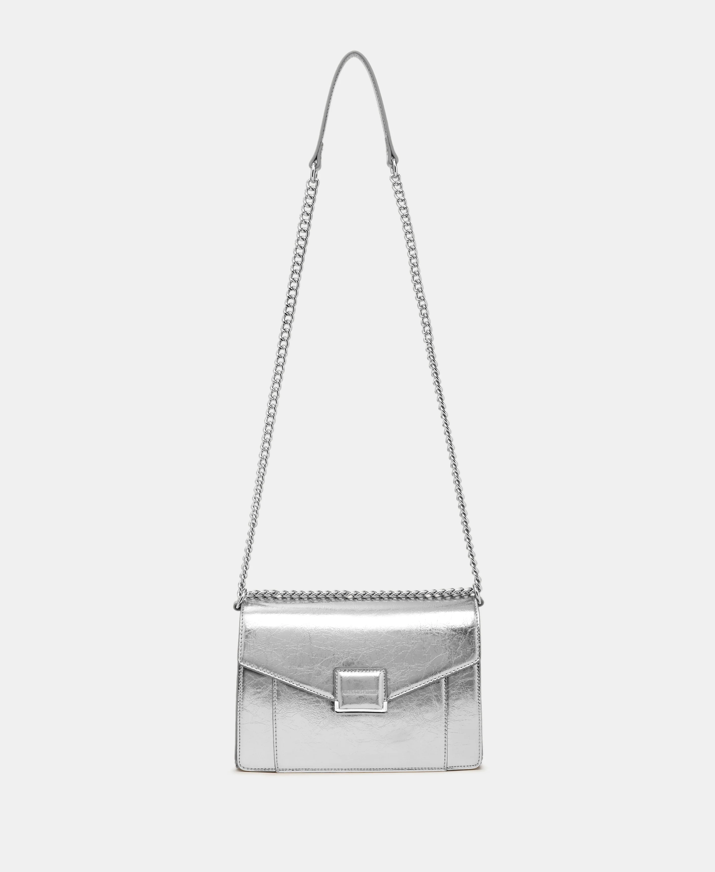 Women Metallic Bliss Crossbody Bag - Image 2